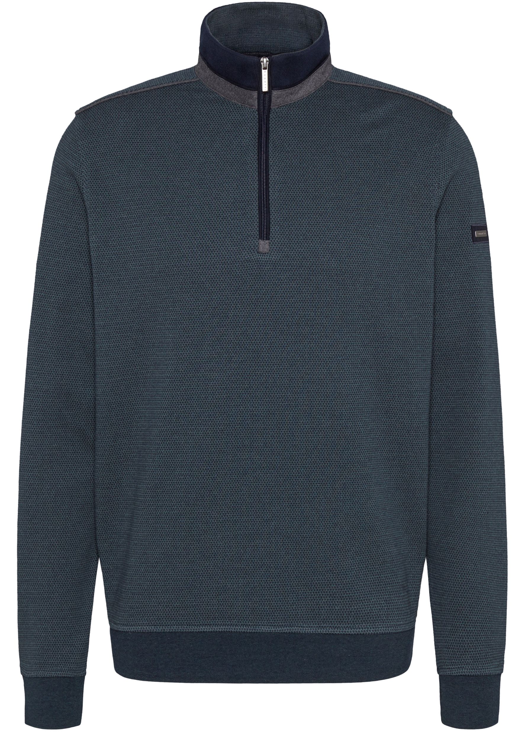 Bugatti clothing Schipperstrui Blauw 081668-001-L