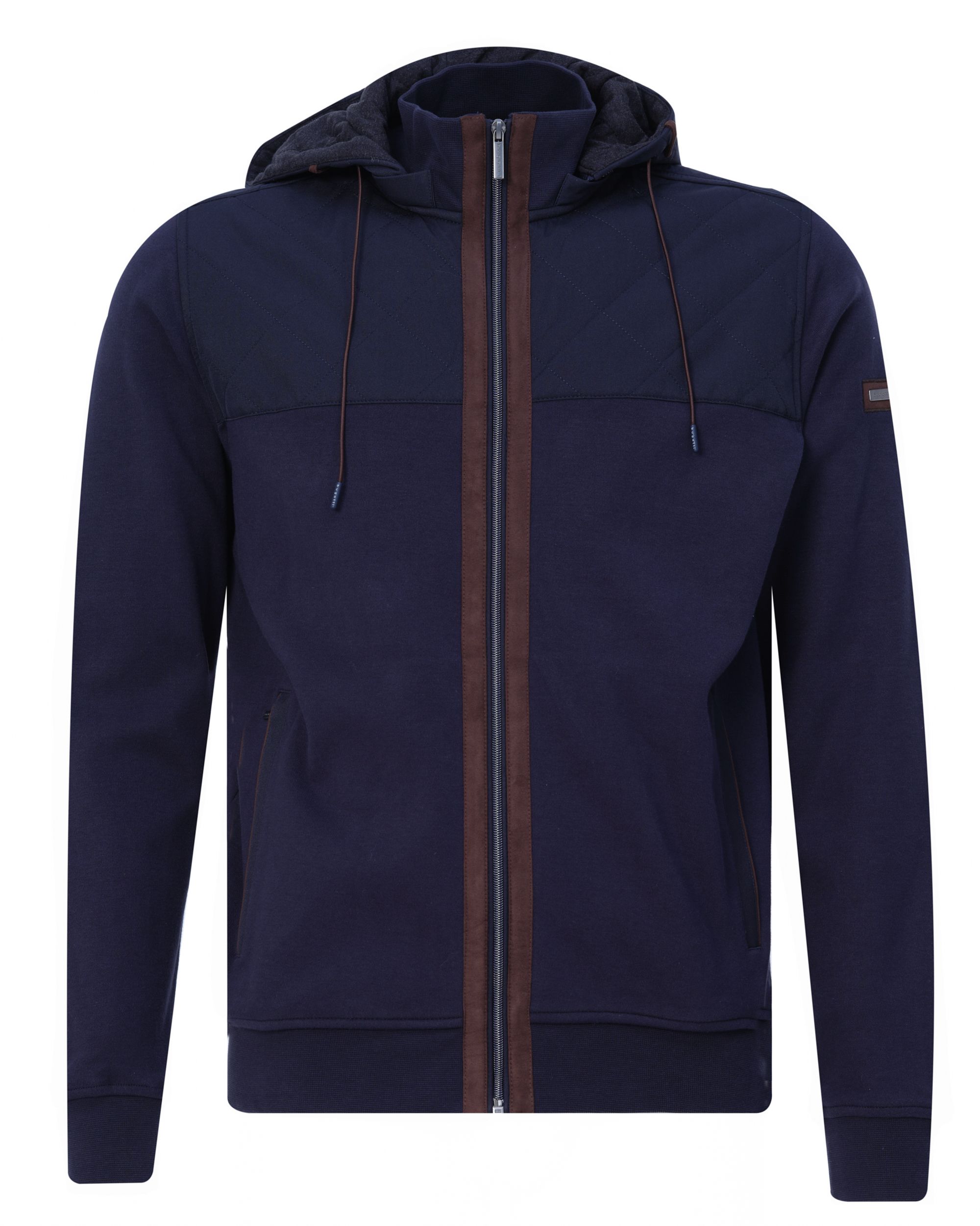 Bugatti clothing Vest Donker blauw 081682-001-L