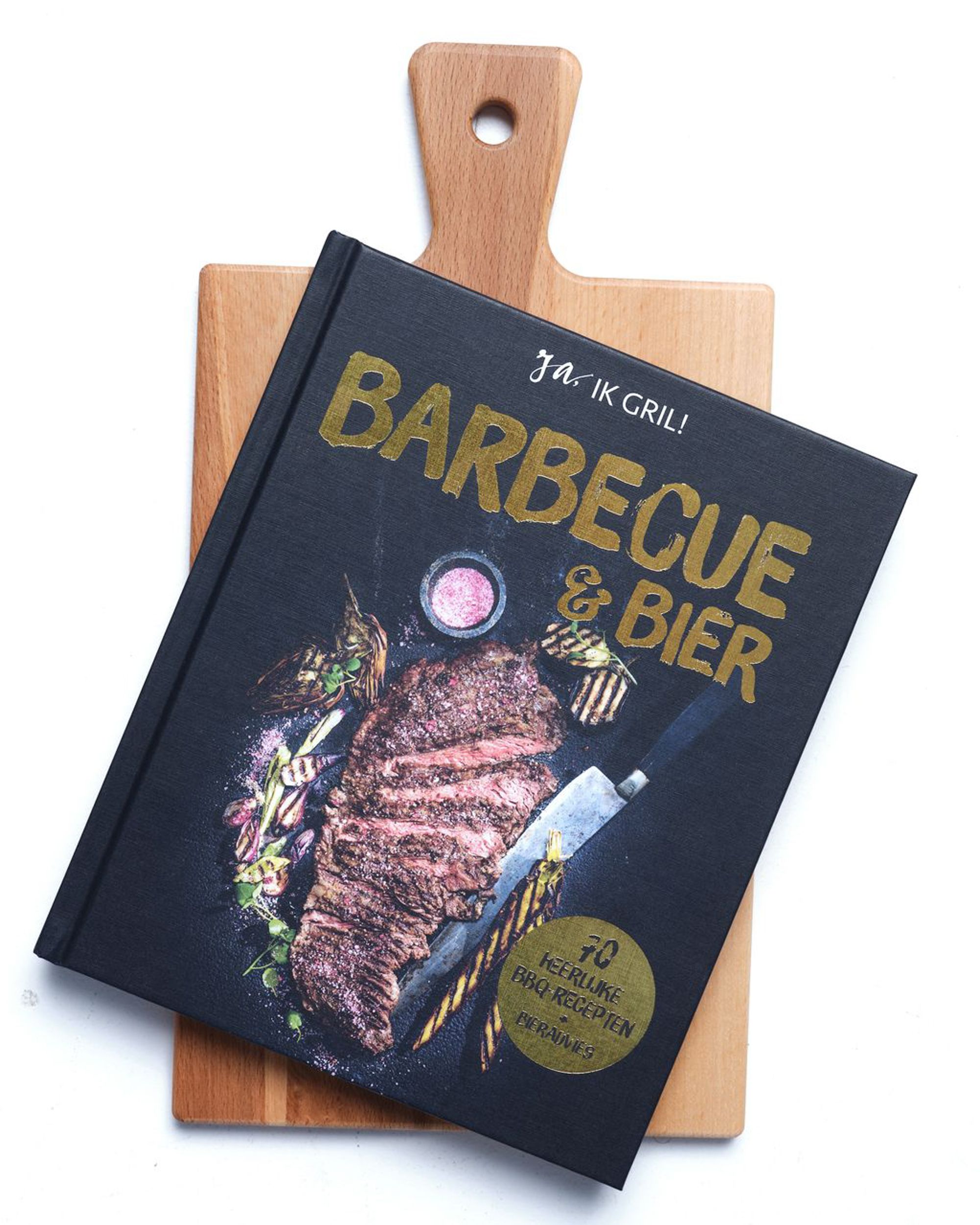 Barbecue & Bier met plank NVT 081711-001-0