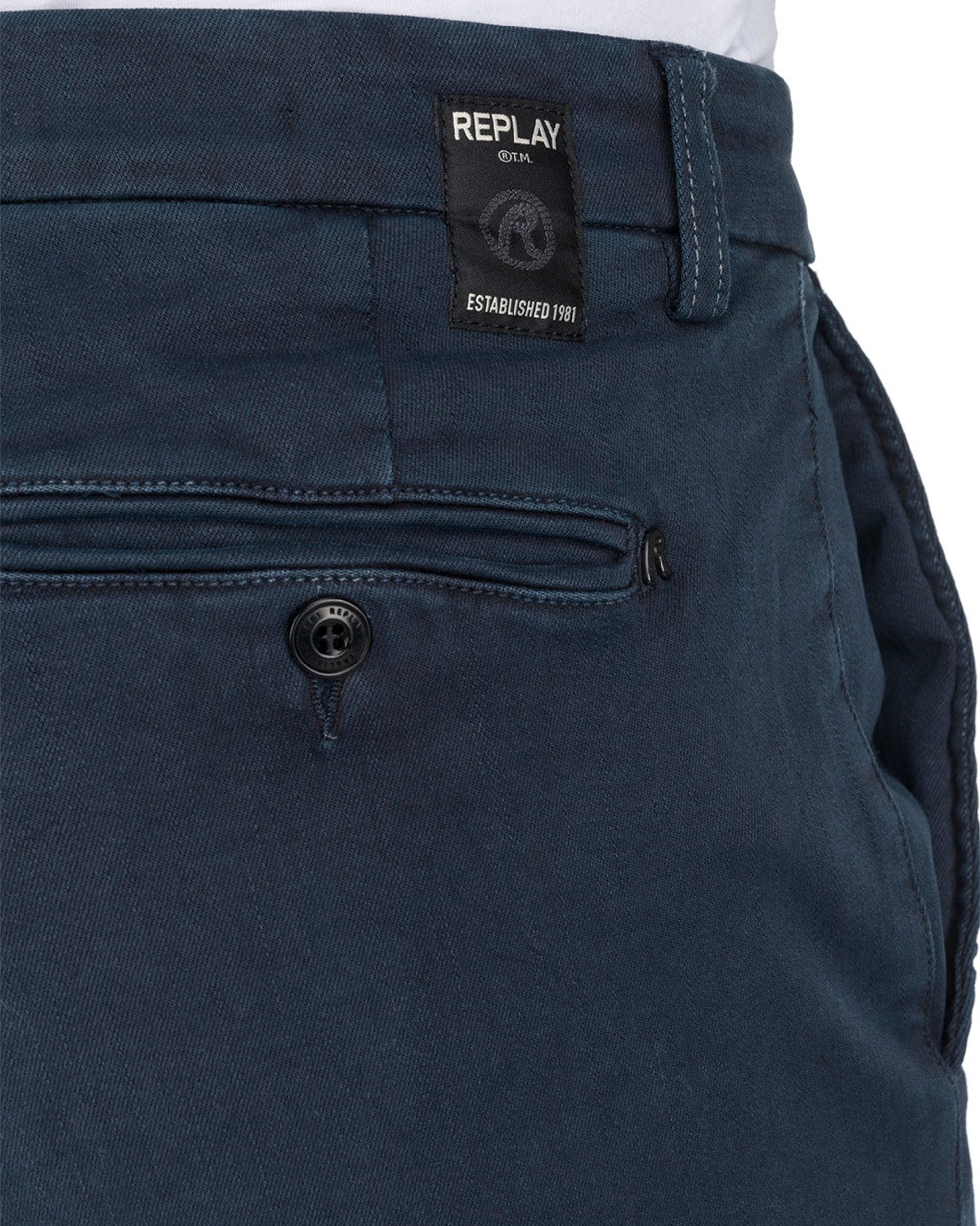 Replay Zeumar Hyperflex X-lite Chino Blauw 081749-001-29/32