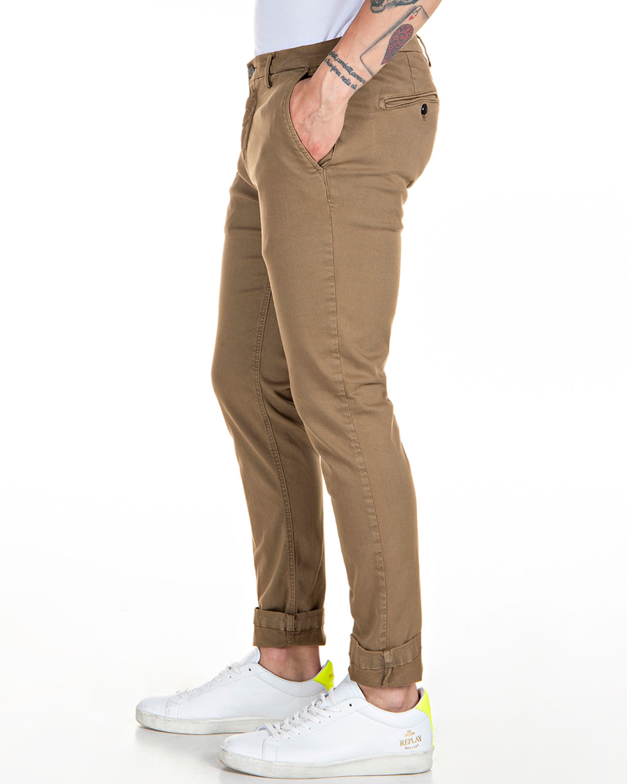 Replay Zeumar Hyperflex X-lite Chino Beige 081750-001-29/32