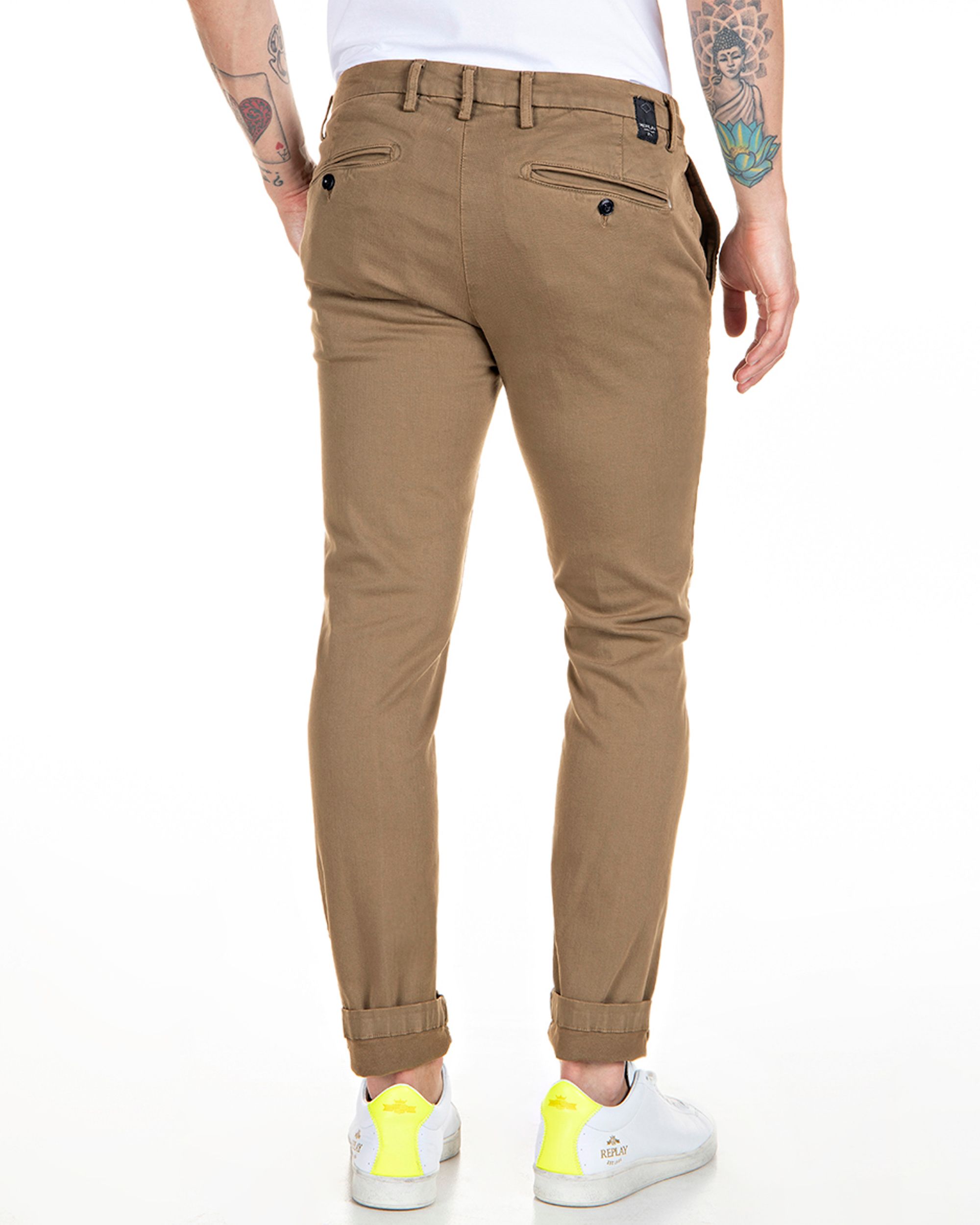 Replay Zeumar Hyperflex X-lite Chino Beige 081750-001-29/32