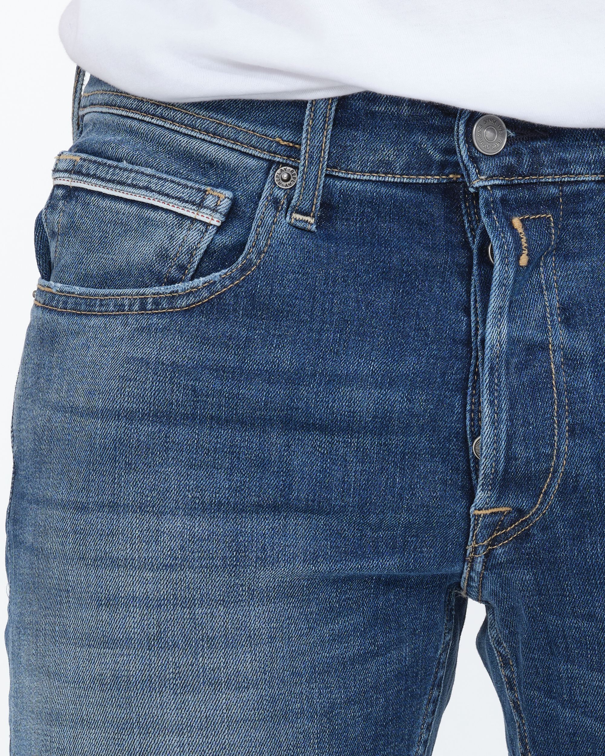 Replay Grover Jeans Blauw 081755-001-34/34