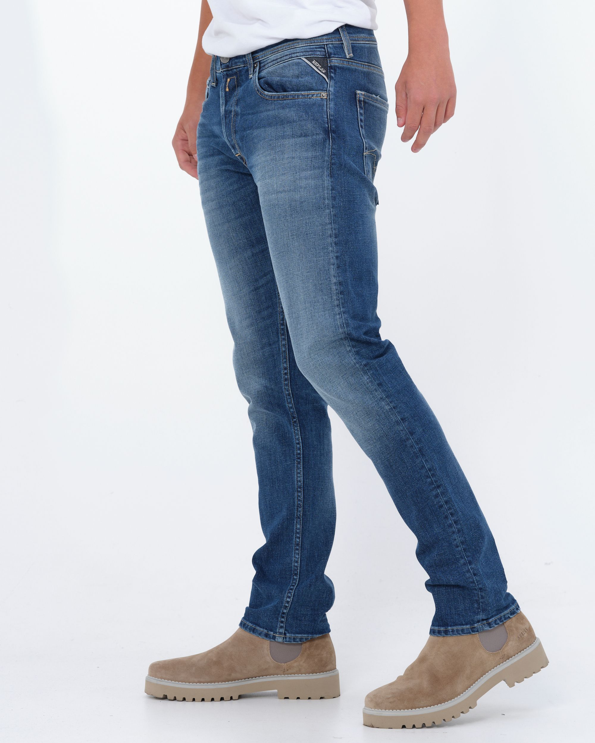 Replay Grover Jeans Blauw 081755-001-34/34