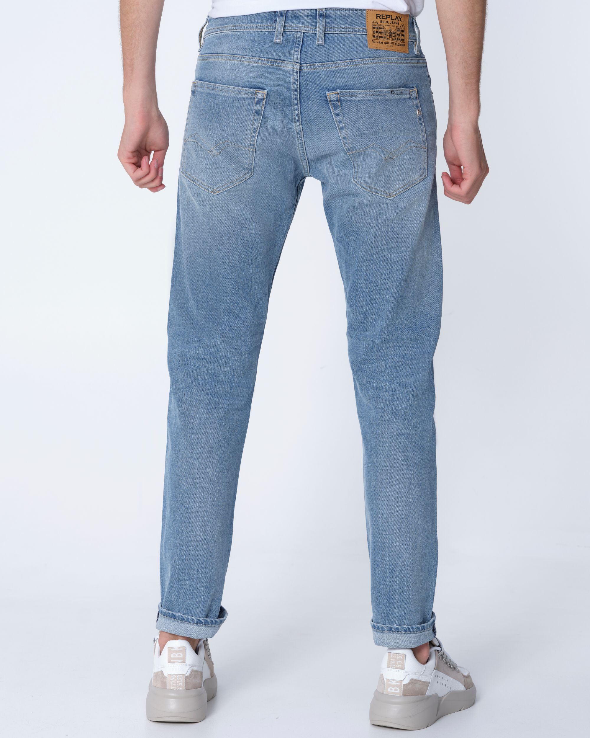 Replay Grover Jeans Blauw 081756-001-30/32
