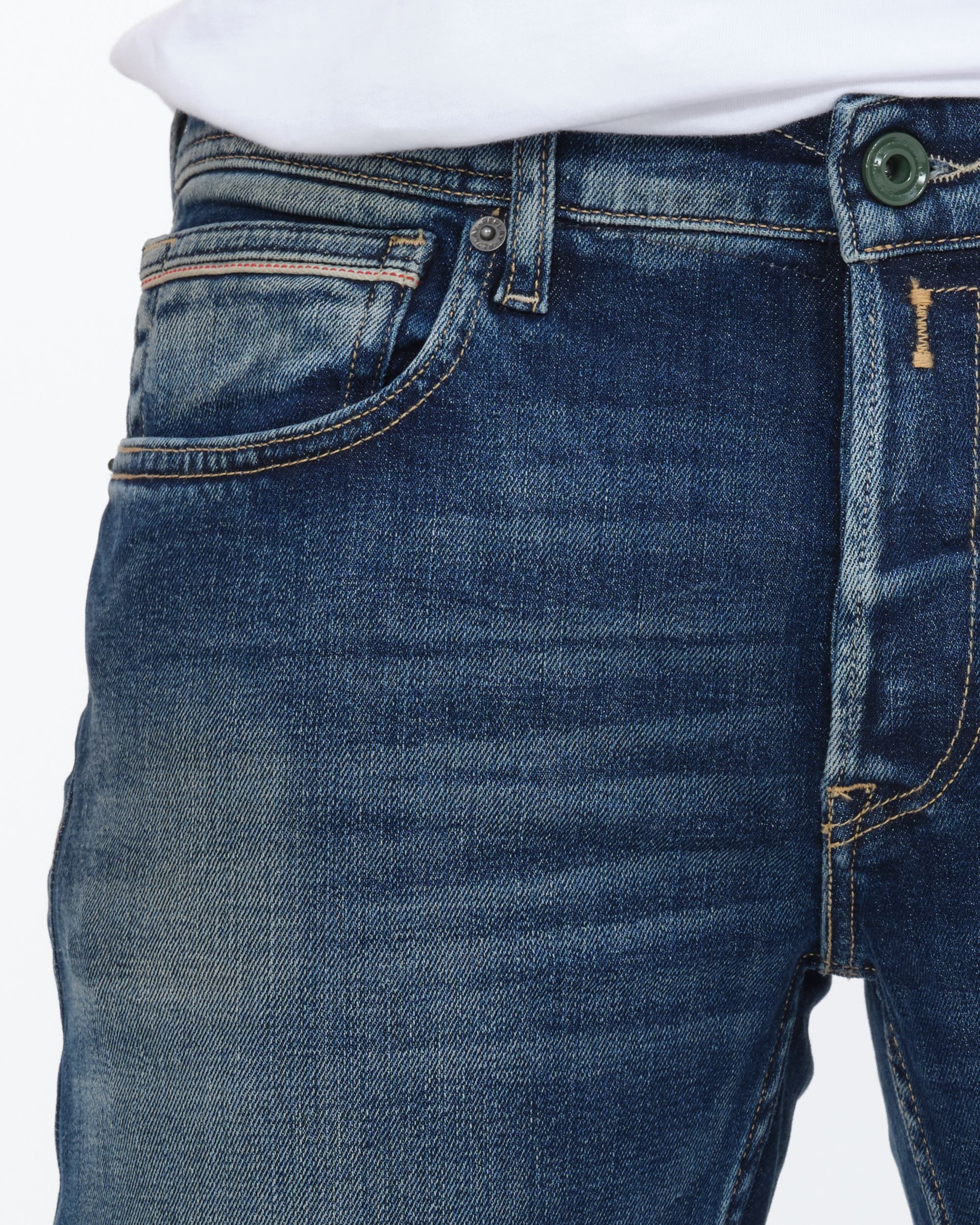 Replay Grover Jeans Blauw 081757-001-30/32