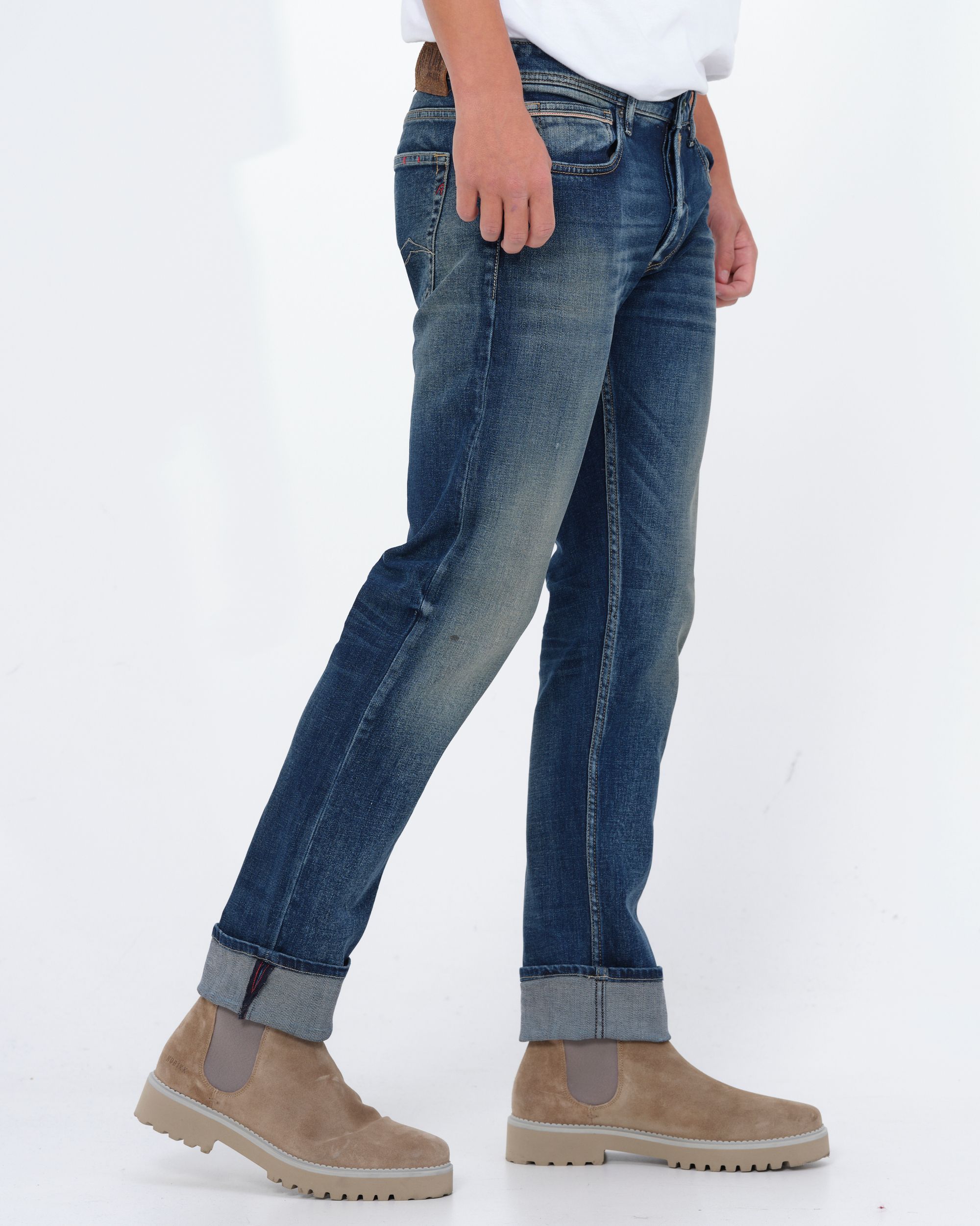 Replay Grover Jeans Blauw 081757-001-30/32