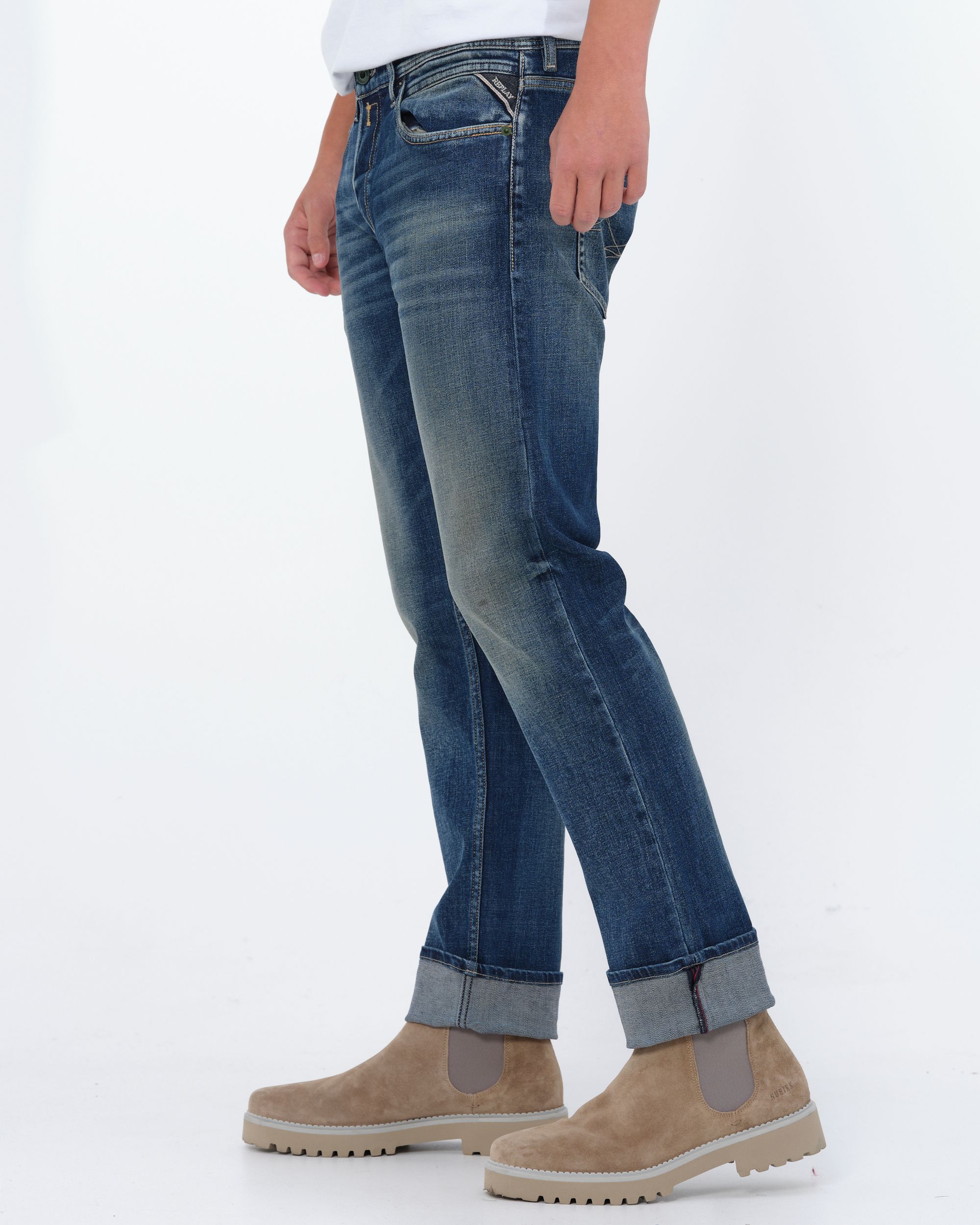 Replay Grover Jeans Blauw 081757-001-30/32