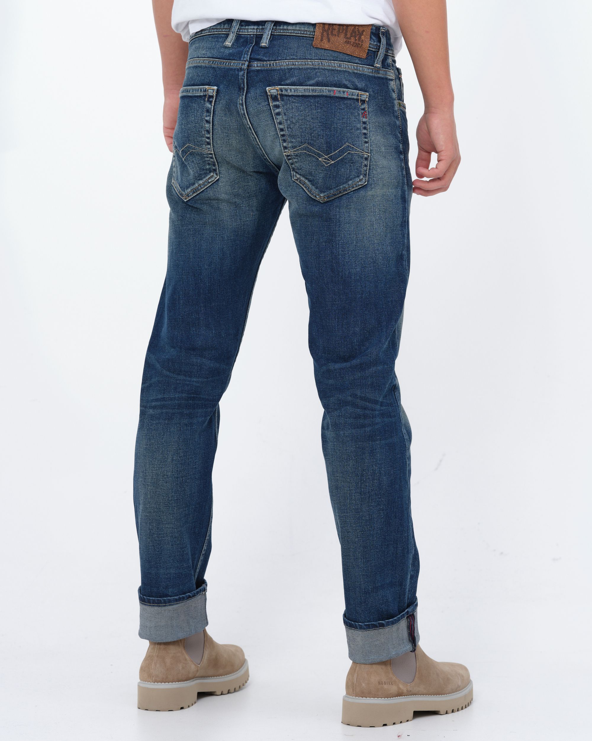 Replay Grover Jeans Blauw 081757-001-30/32