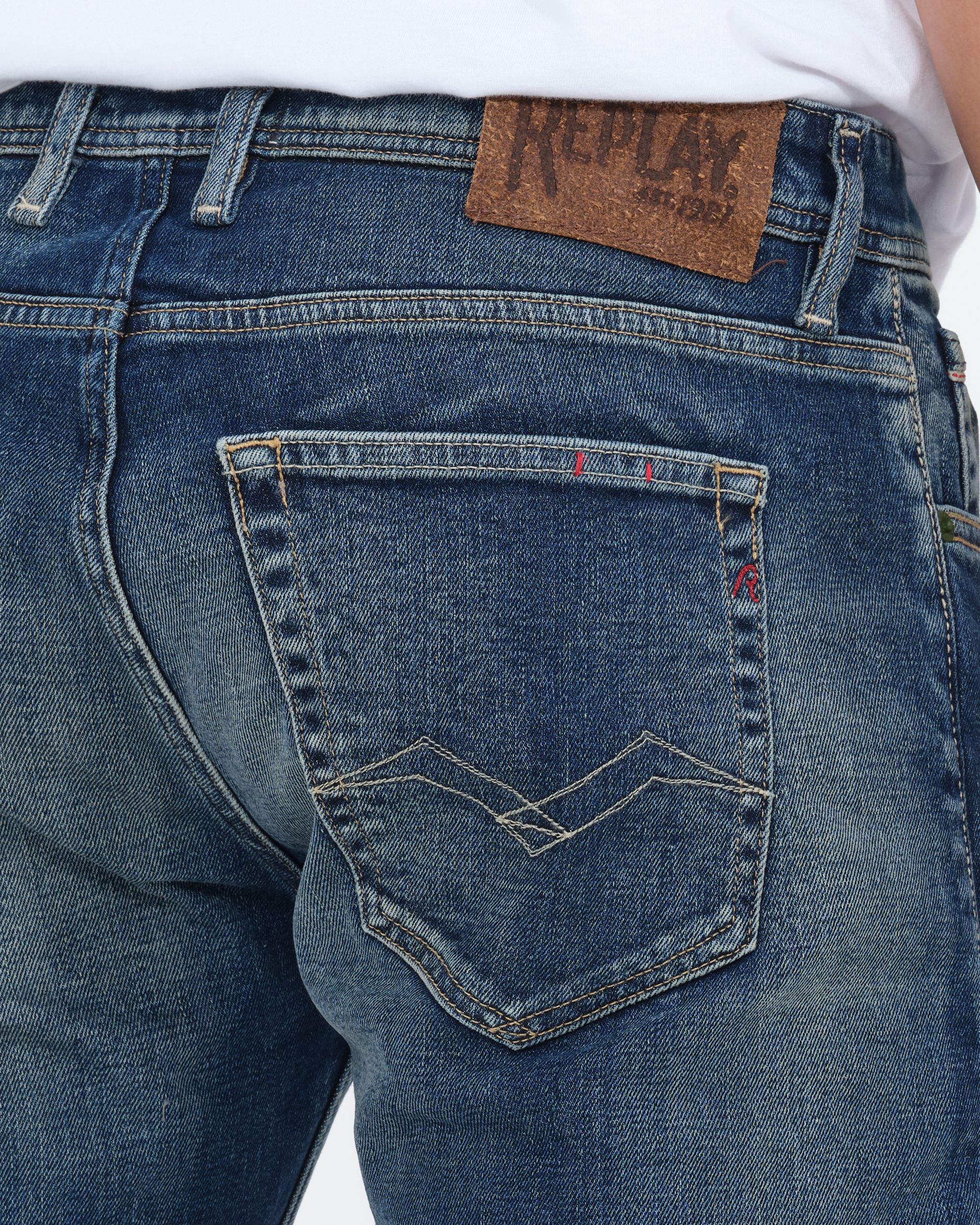 Replay Grover Jeans Blauw 081757-001-30/32