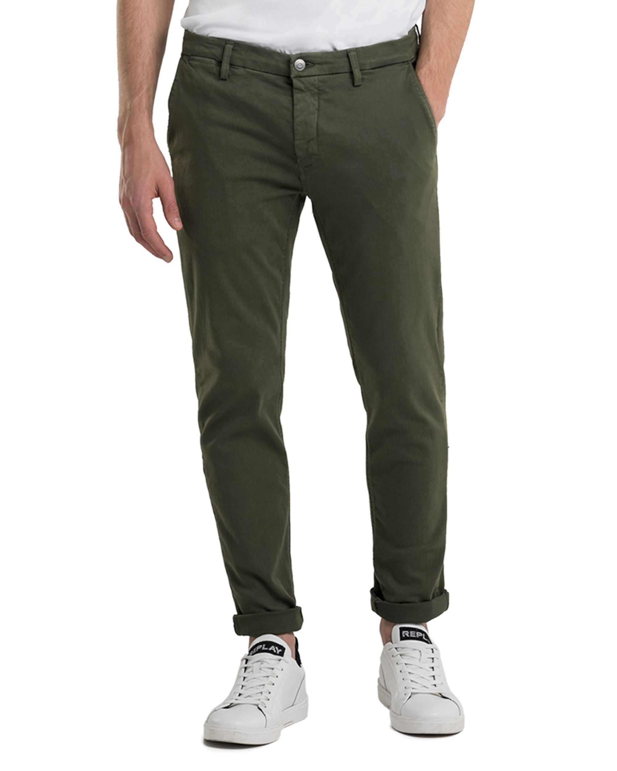 Replay Zeumar Hyperflex X-lite Chino Groen 081760-001-29/32