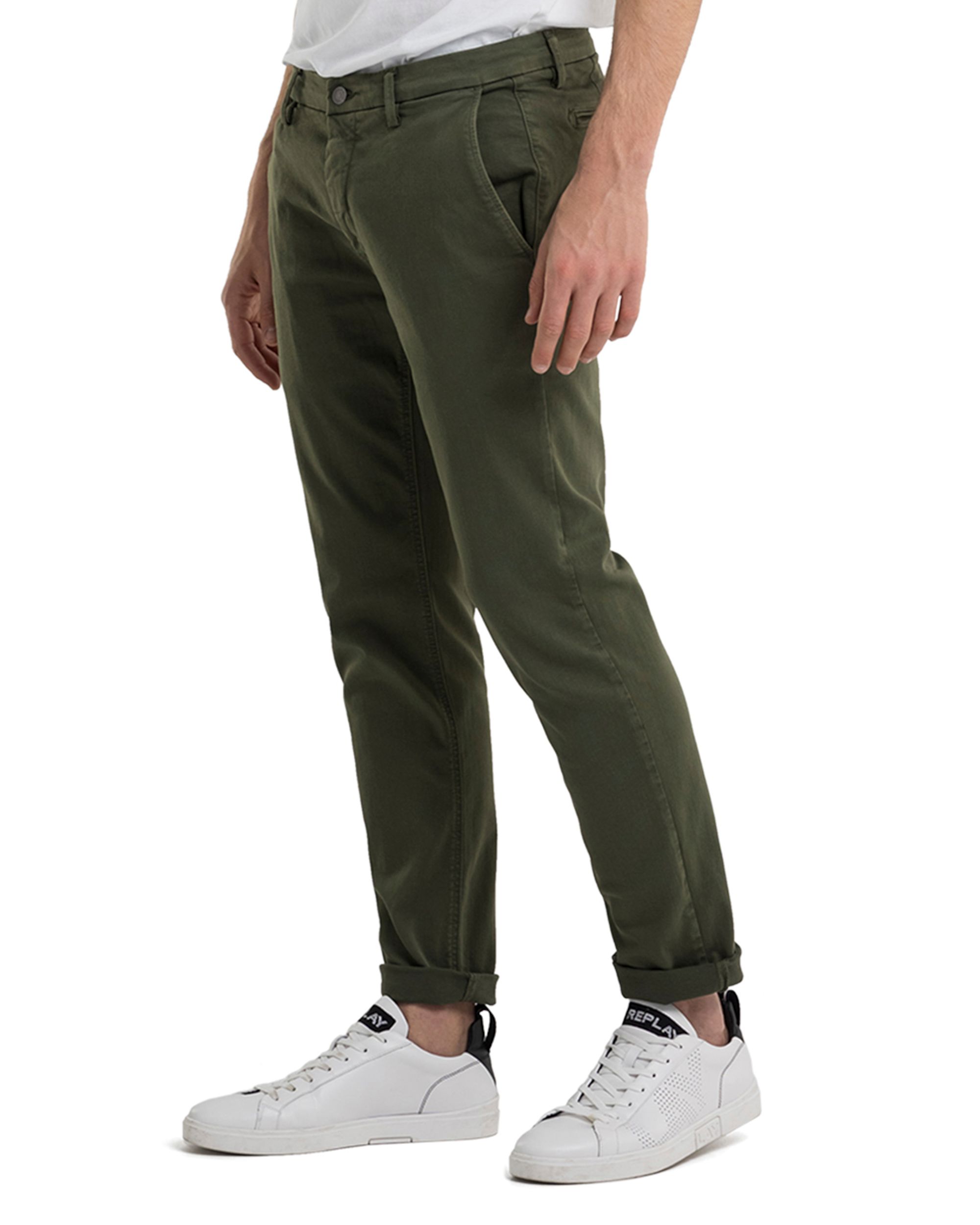 Replay Zeumar Hyperflex X-lite Chino Groen 081760-001-29/32