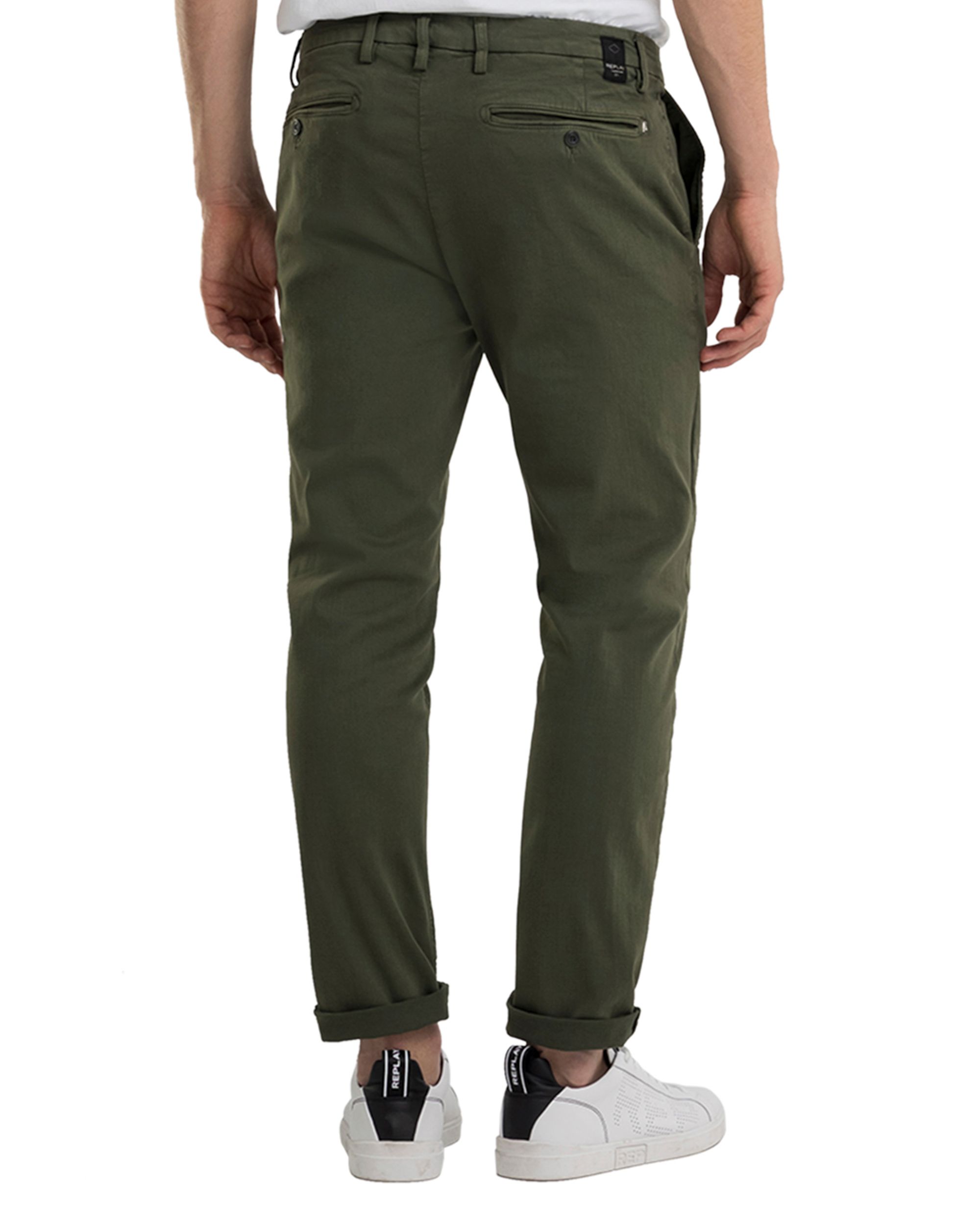 Replay Zeumar Hyperflex X-lite Chino Groen 081760-001-29/32