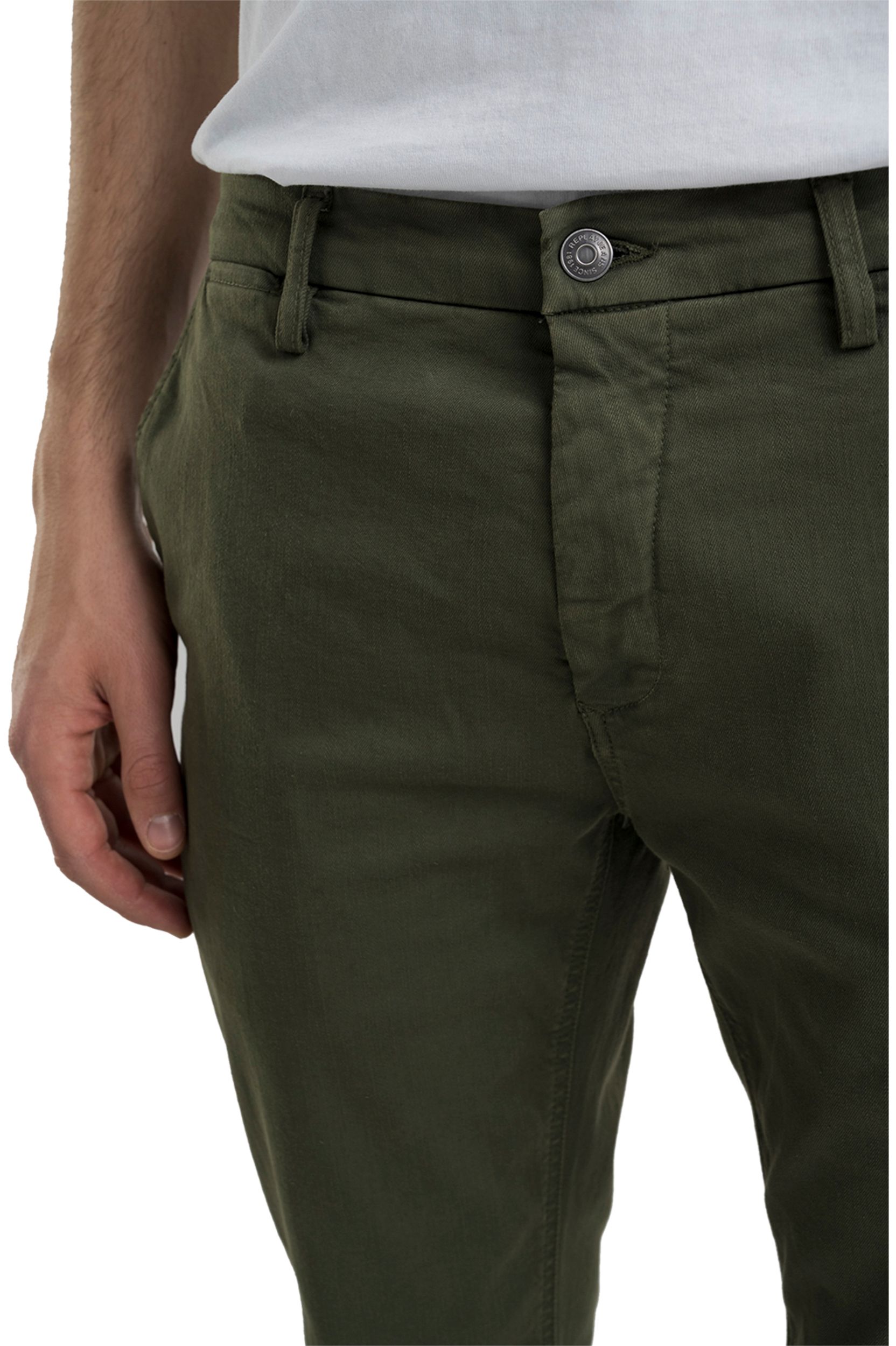 Replay Zeumar Hyperflex X-lite Chino Groen 081760-001-29/32