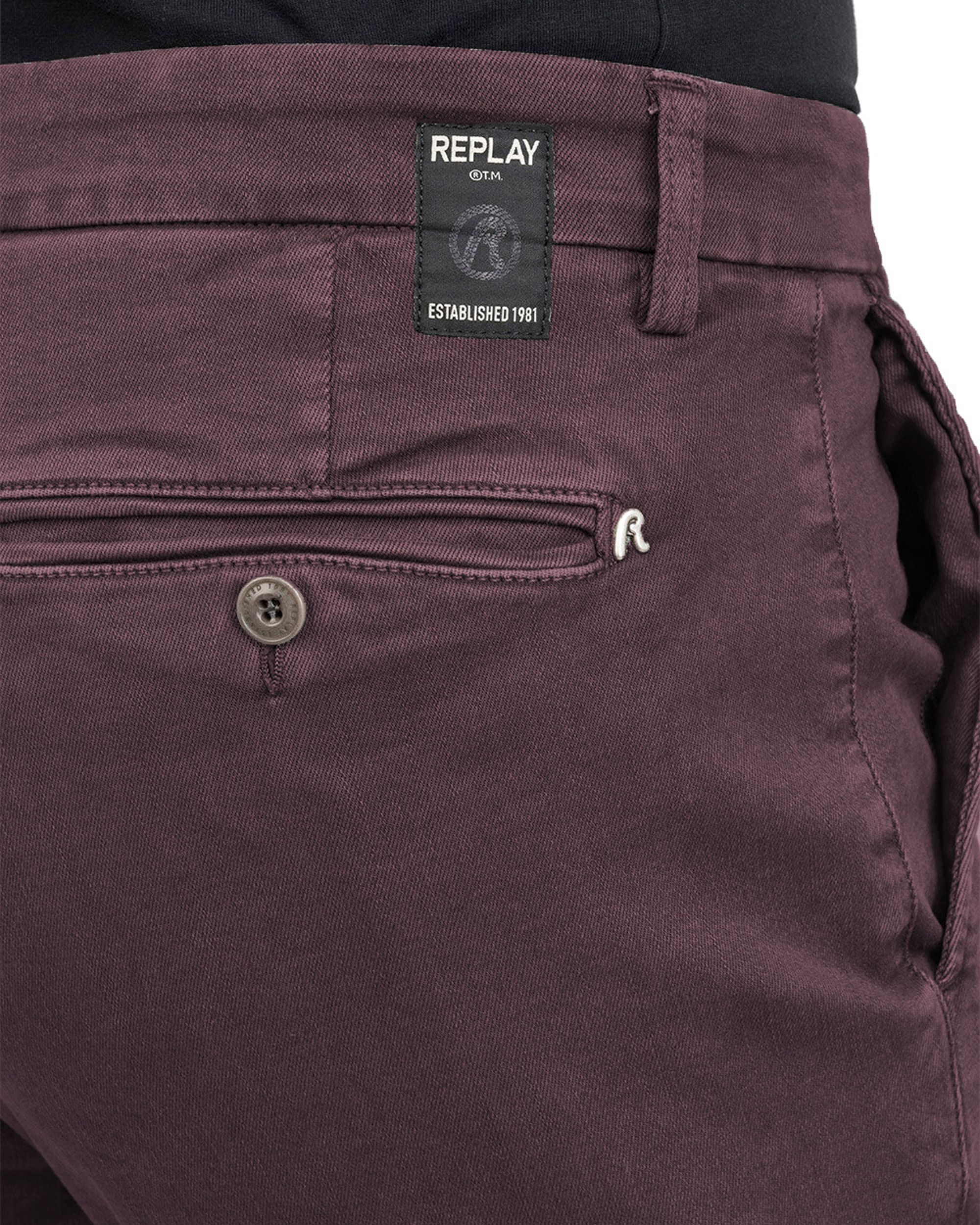 Replay Zeumar Hyperflex X-lite Chino Rood 081761-001-29/32