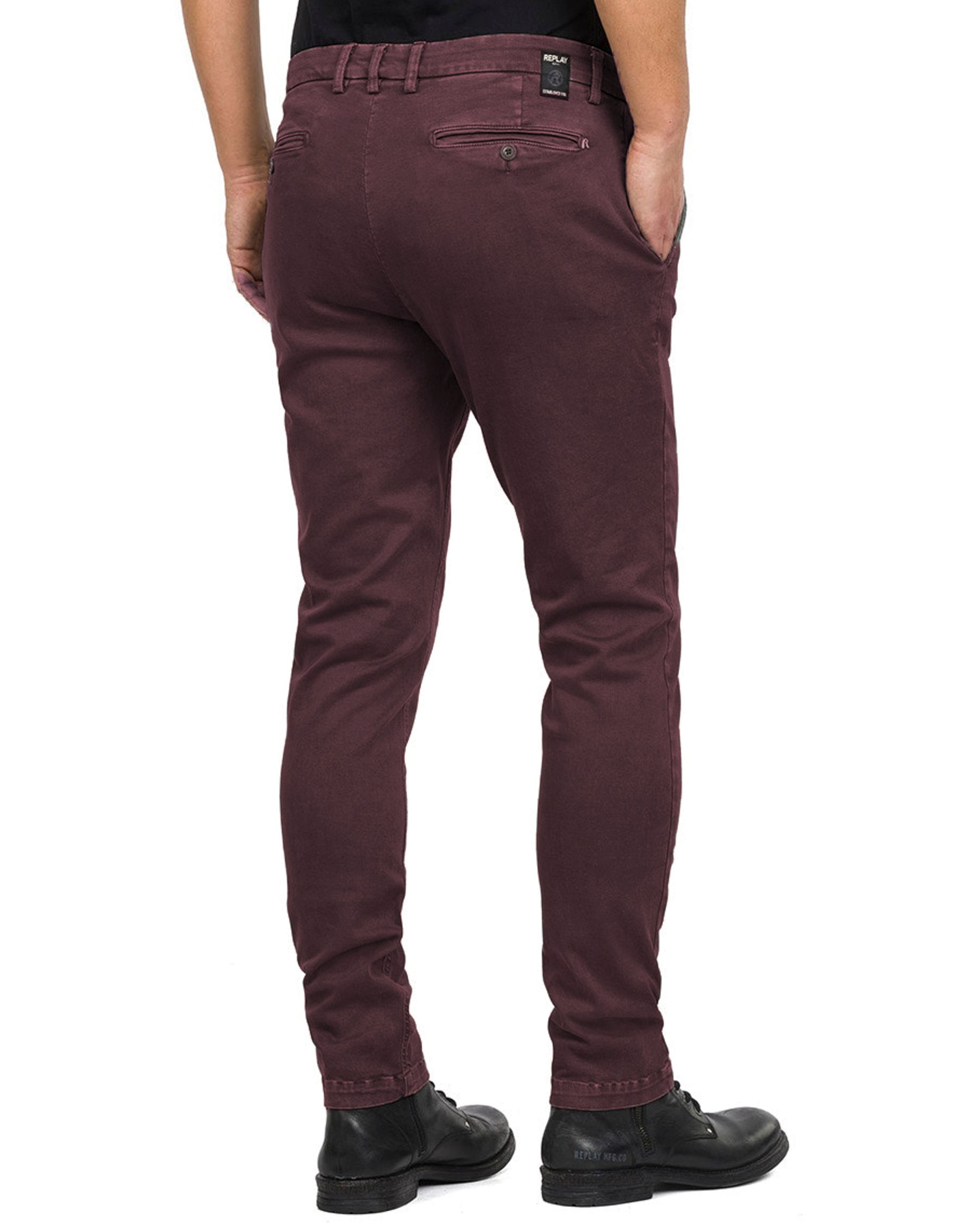 Replay Zeumar Hyperflex X-lite Chino Rood 081761-001-29/32