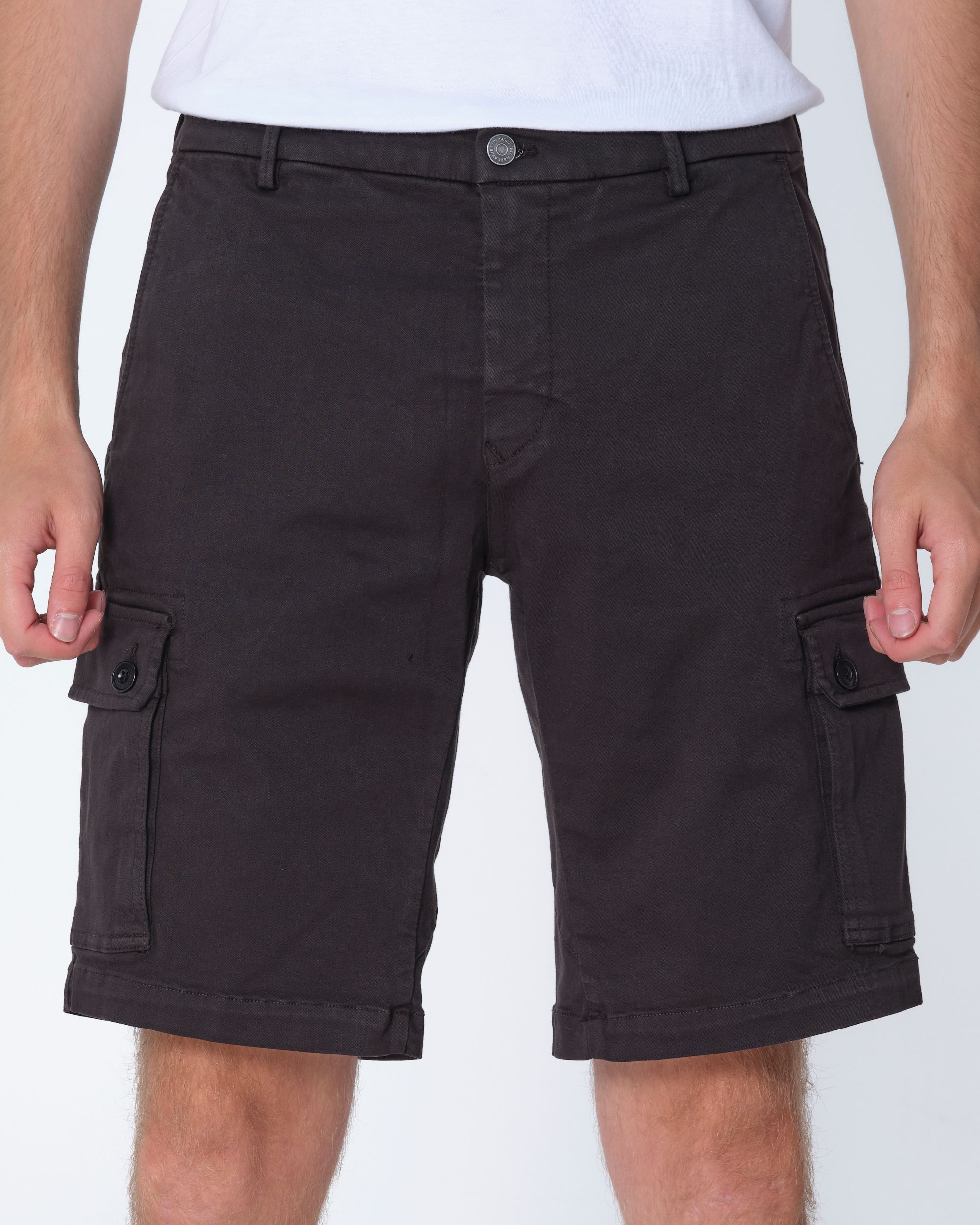 Replay Vannie Cargo Short Zwart 081776-001-29