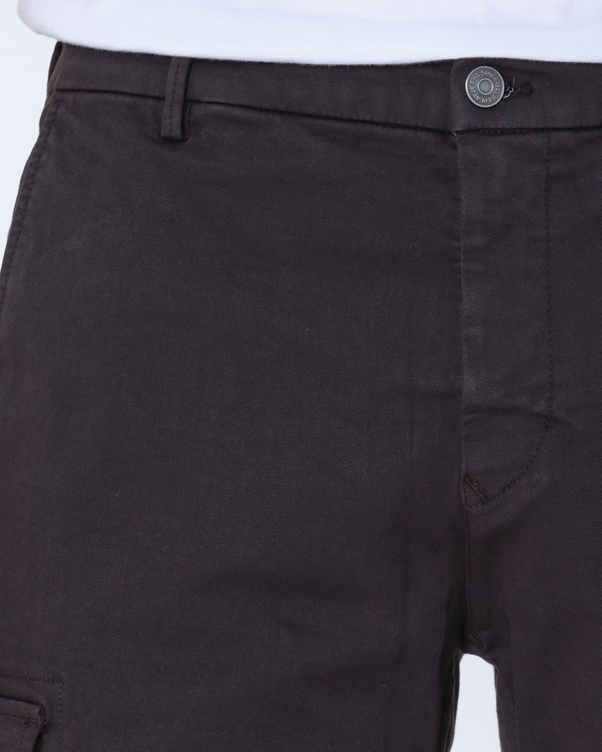 Replay Vannie Cargo Short Zwart 081776-001-29