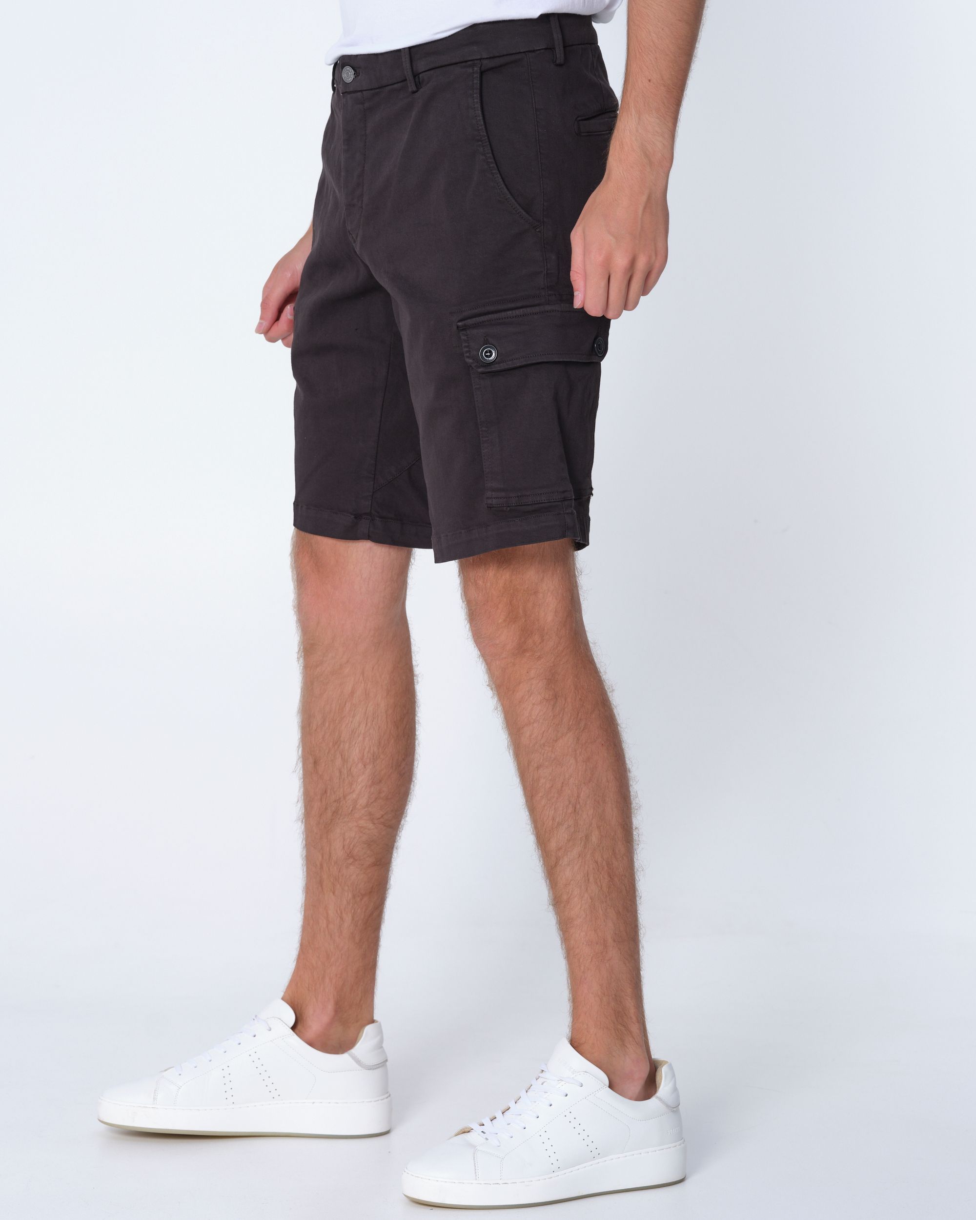 Replay Vannie Cargo Short Zwart 081776-001-29