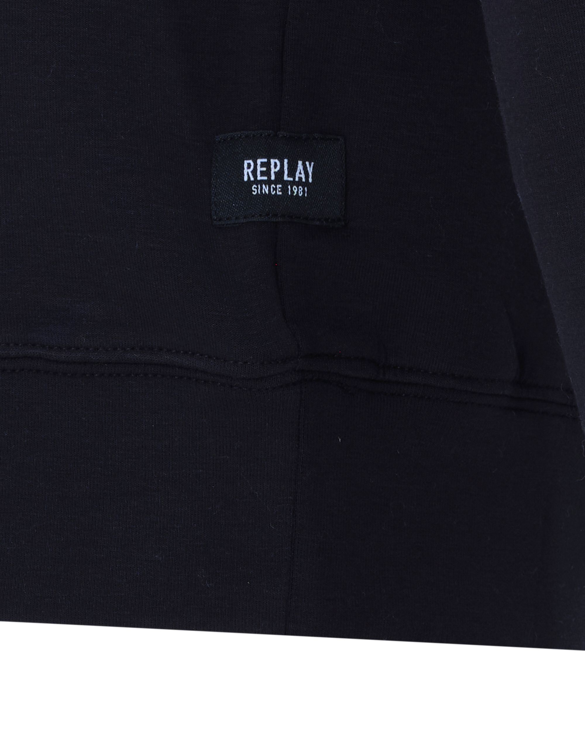 Replay Sweater Zwart 081788-001-L