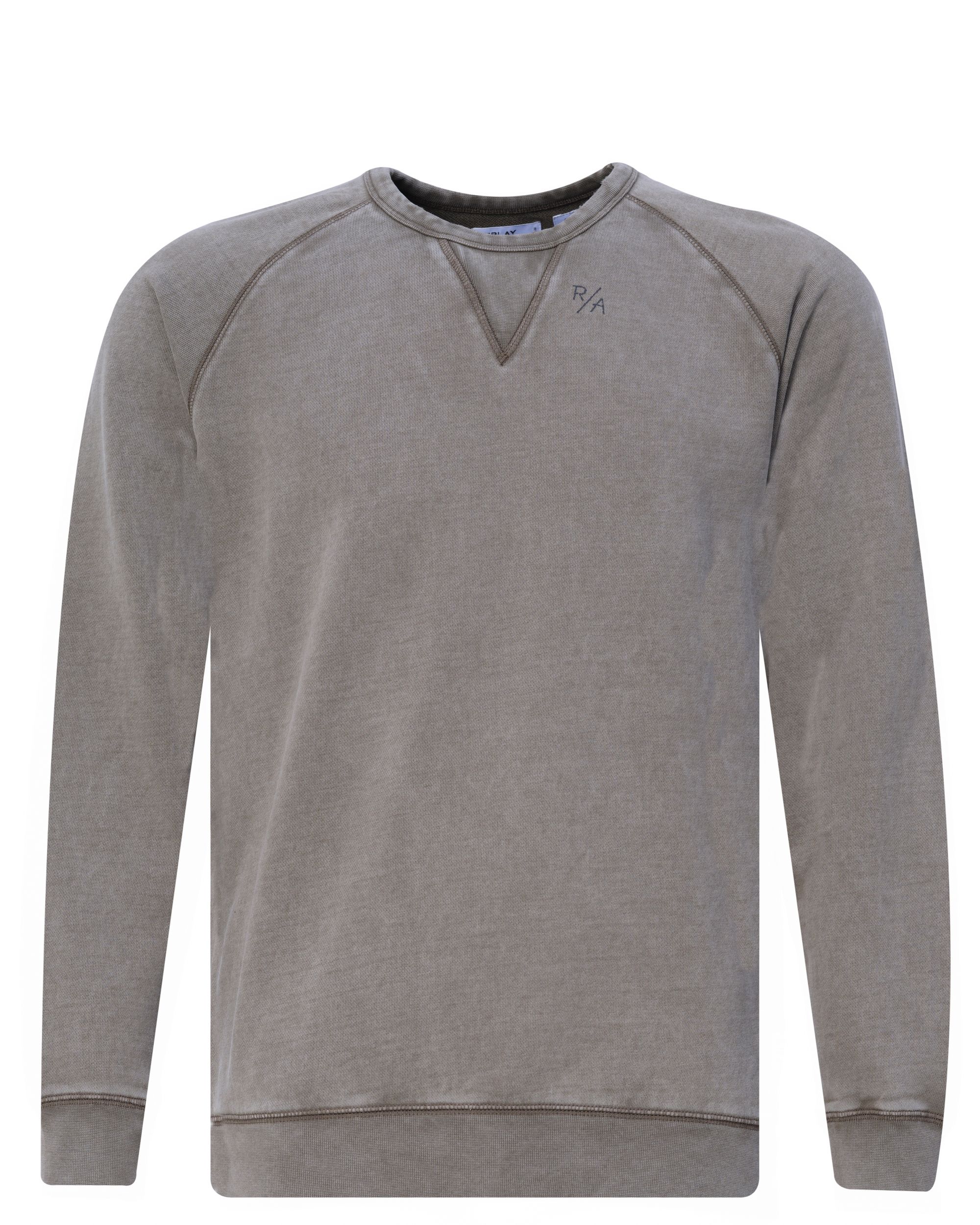 Replay Sweater Groen 081790-001-L