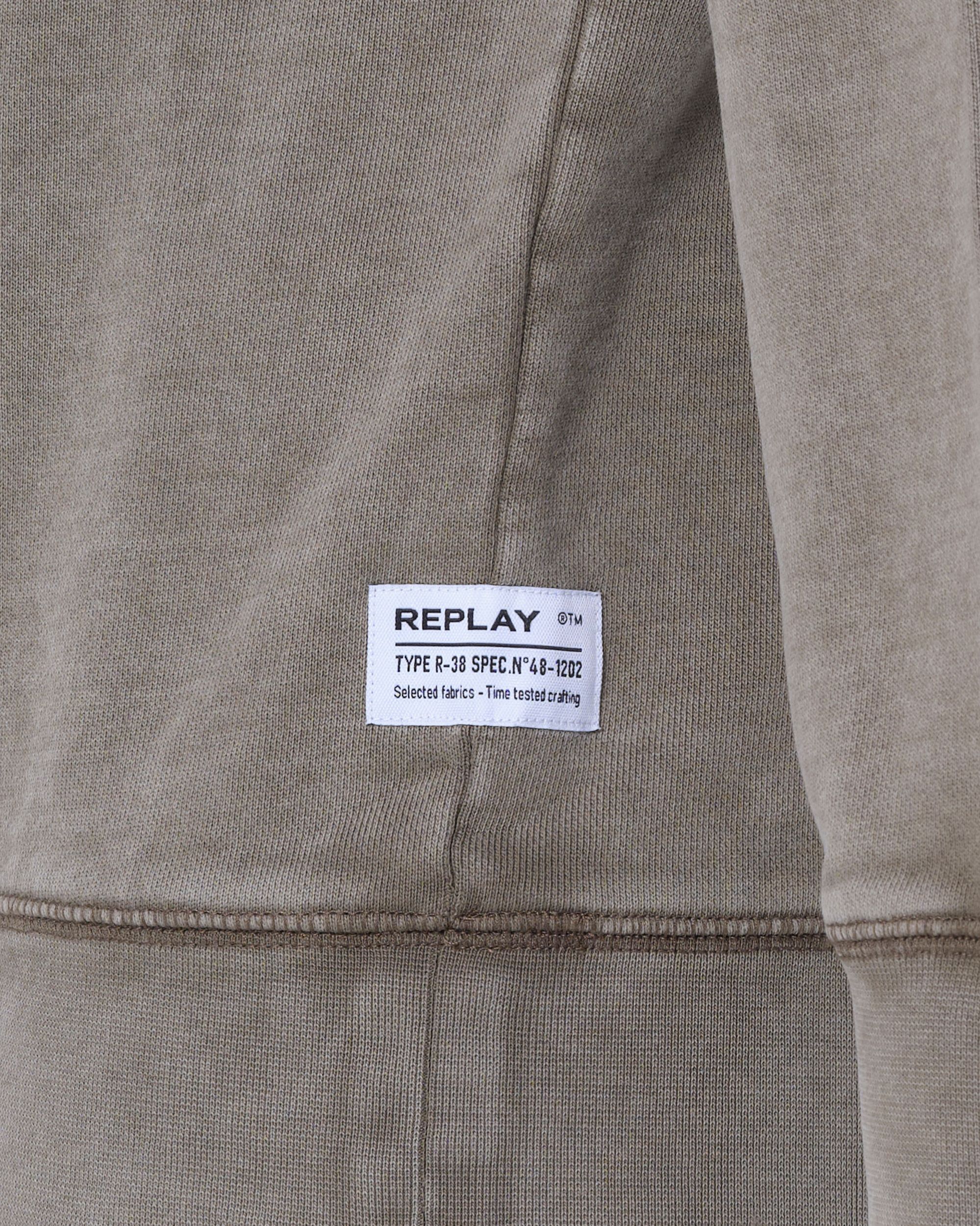 Replay Sweater Groen 081790-001-L