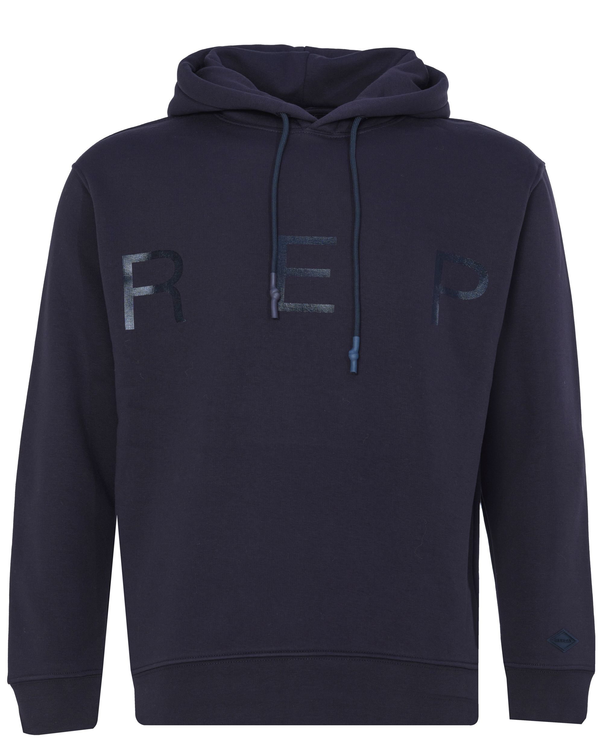 Replay Hoodie Blauw 081791-001-L