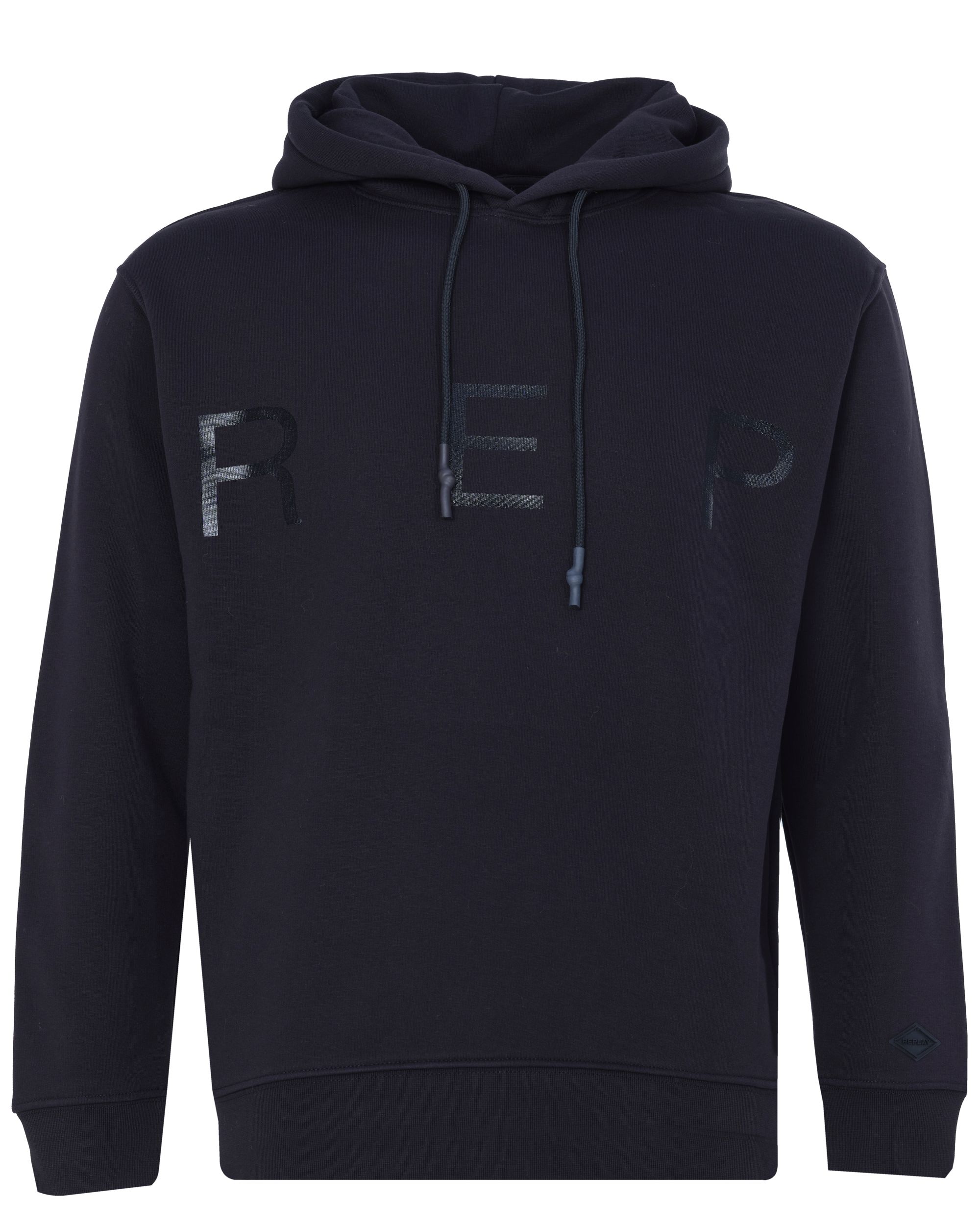 Replay Hoodie Zwart 081792-001-L