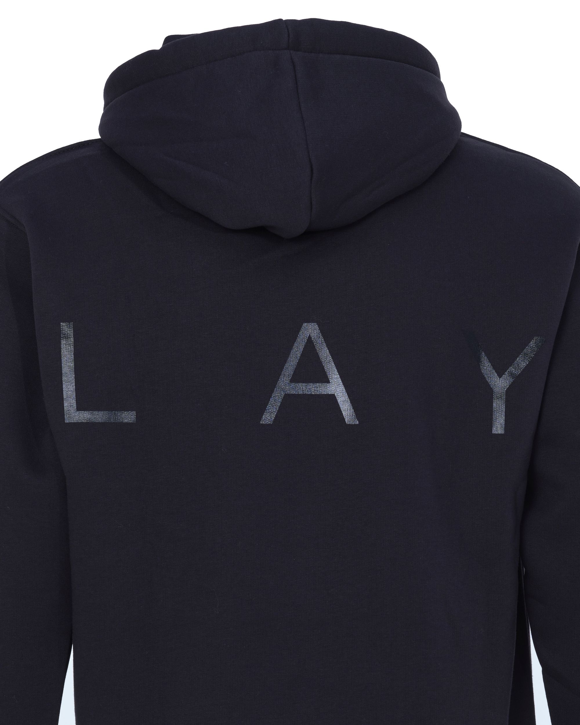 Replay Hoodie Zwart 081792-001-L