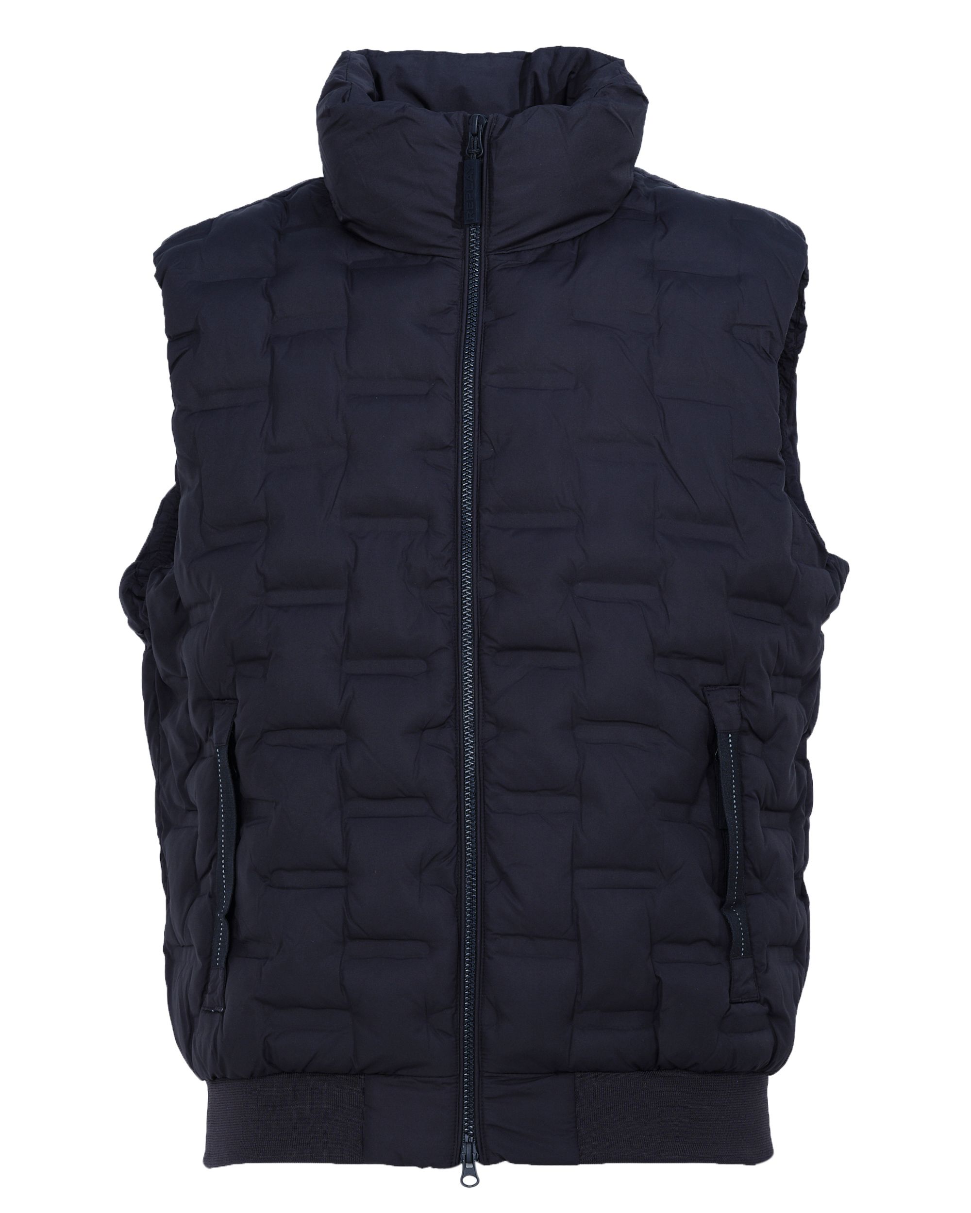 Replay Bodywarmer Blauw 081796-001-L