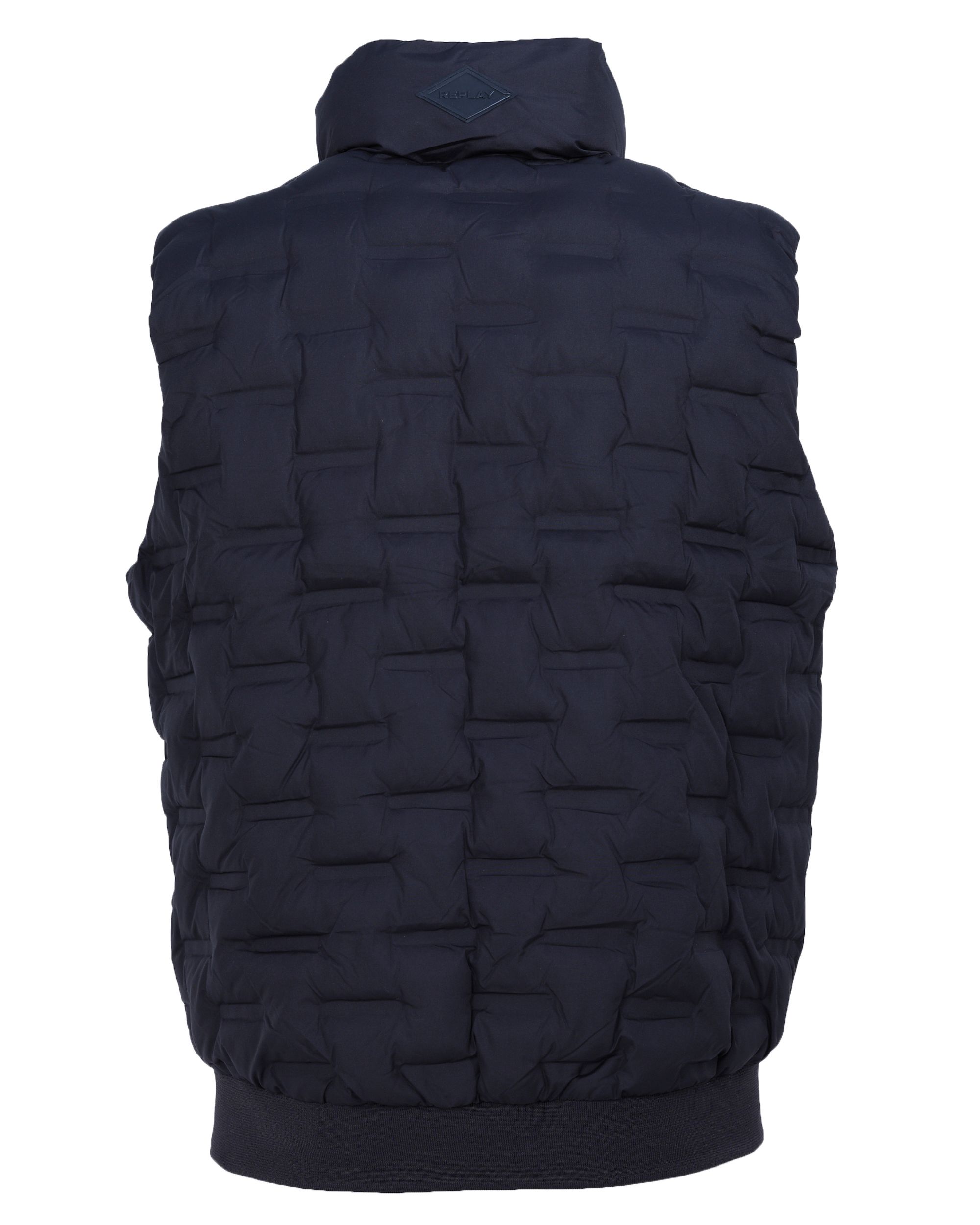 Replay Bodywarmer Blauw 081796-001-L