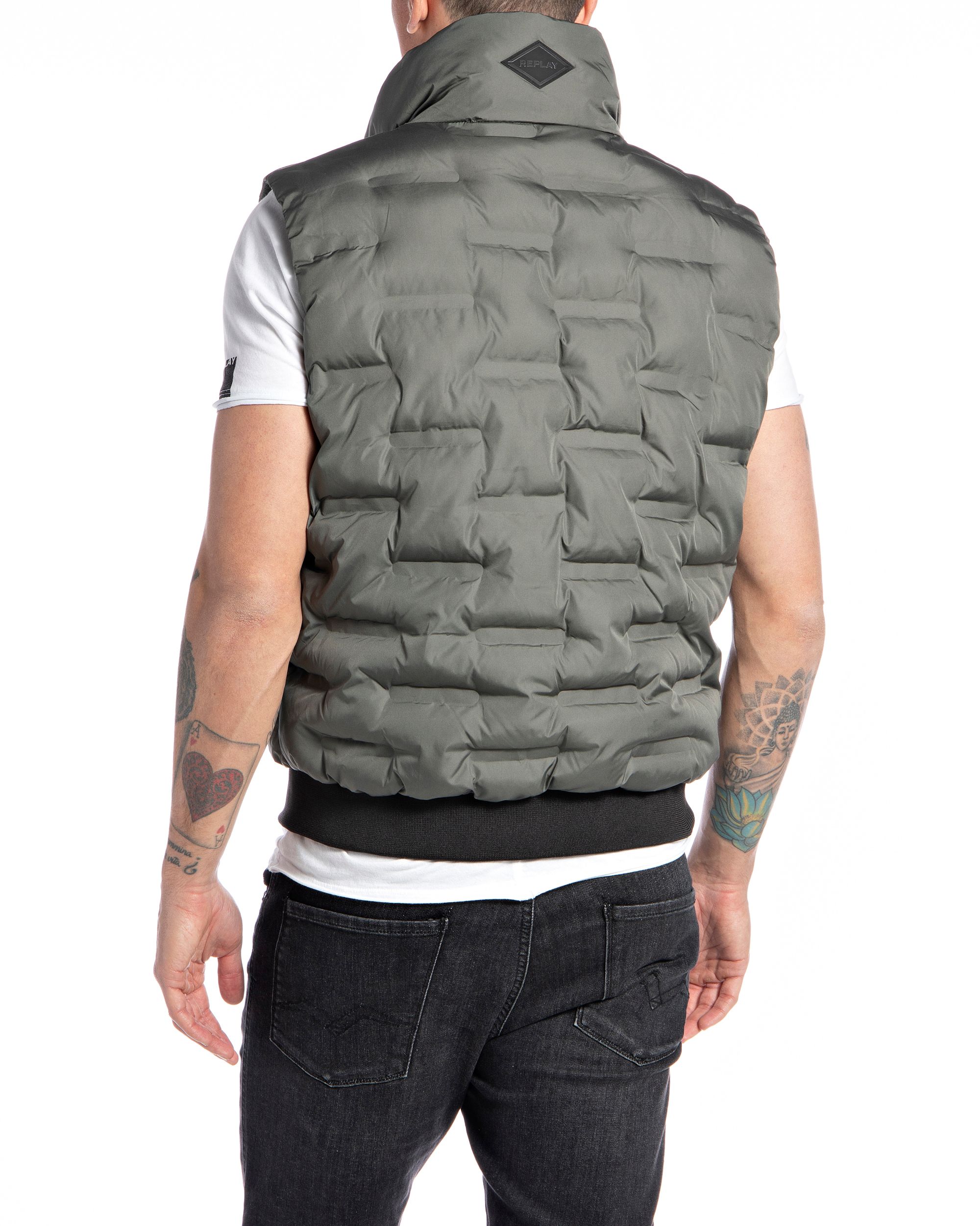 Replay Bodywarmer Groen 081797-001-L