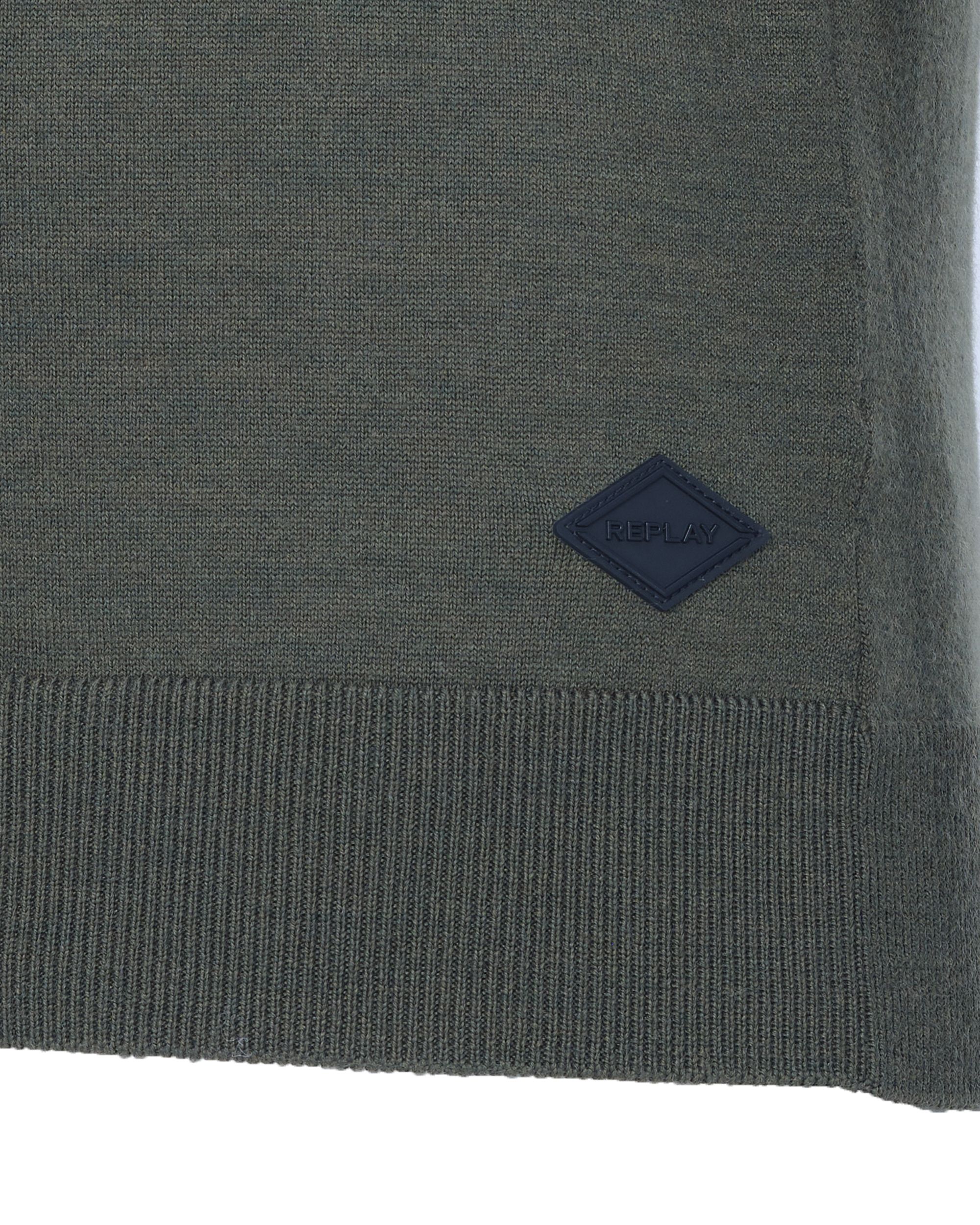 Replay Knitwear Groen 081801-001-L