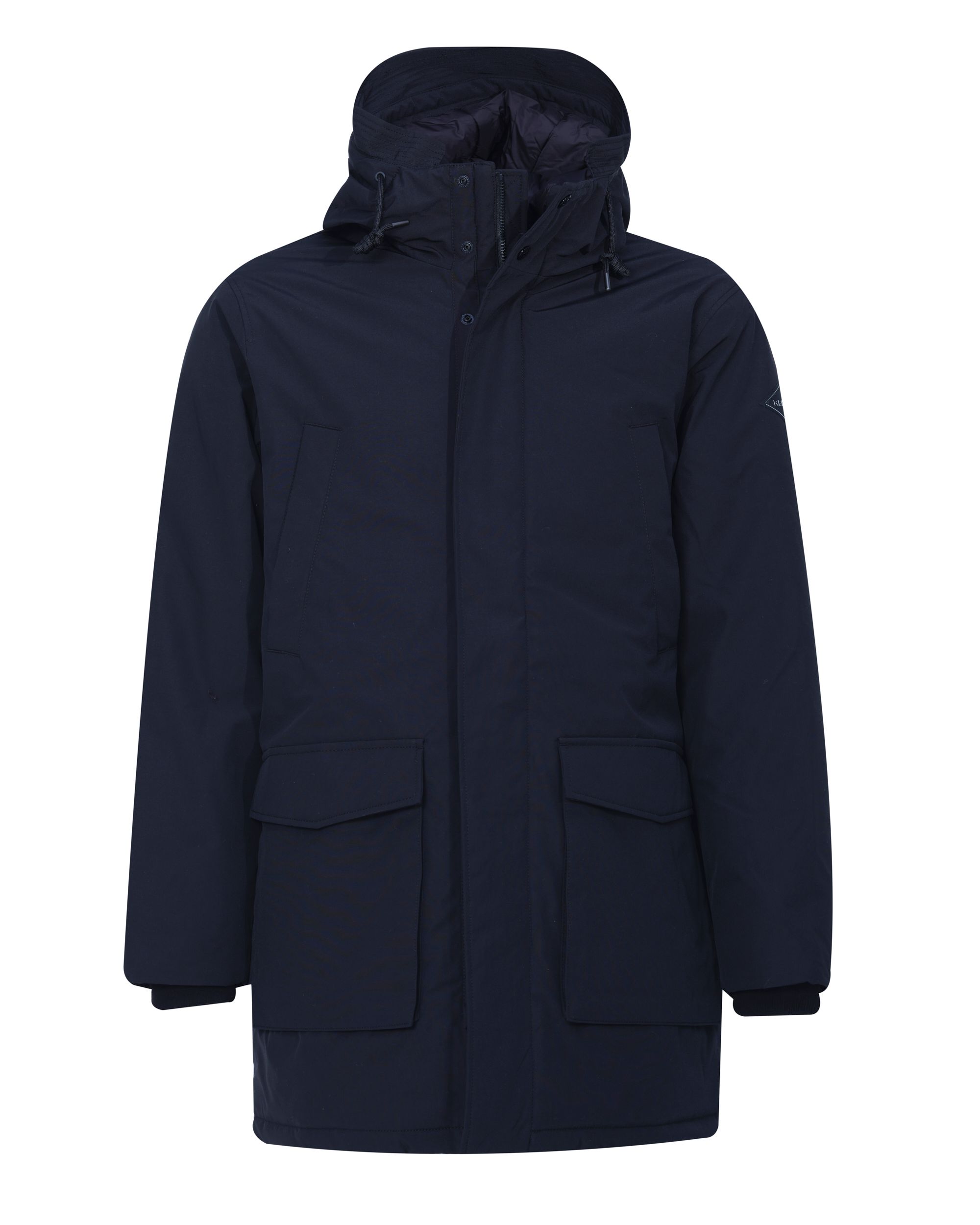 Replay Parka Zwart 081804-001-L