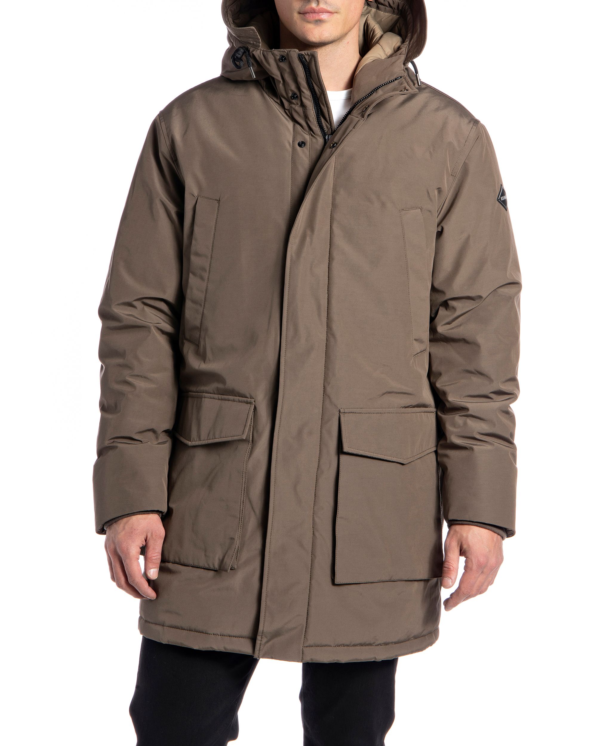 Replay Parka Bruin 081805-001-L