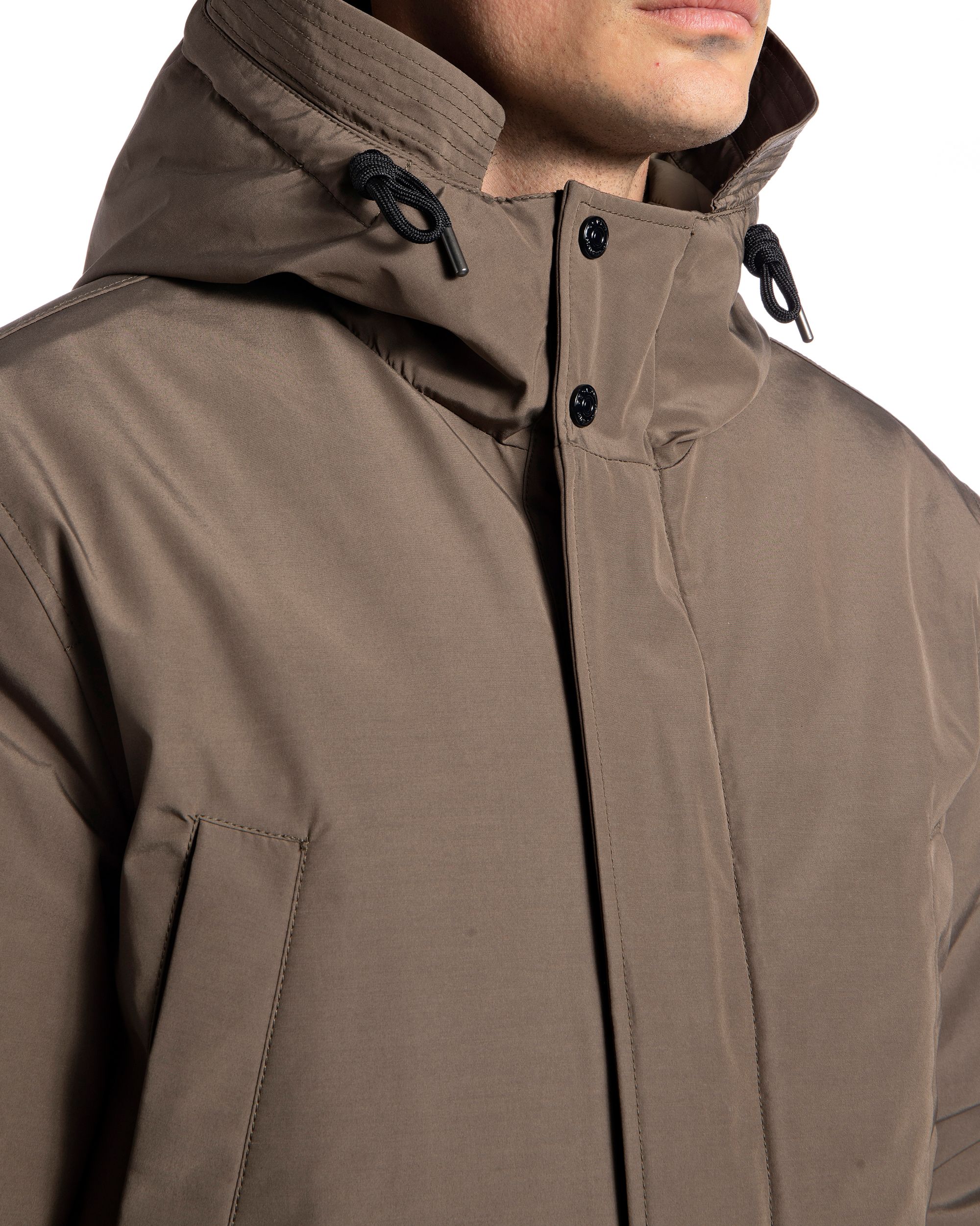 Replay Parka Bruin 081805-001-L