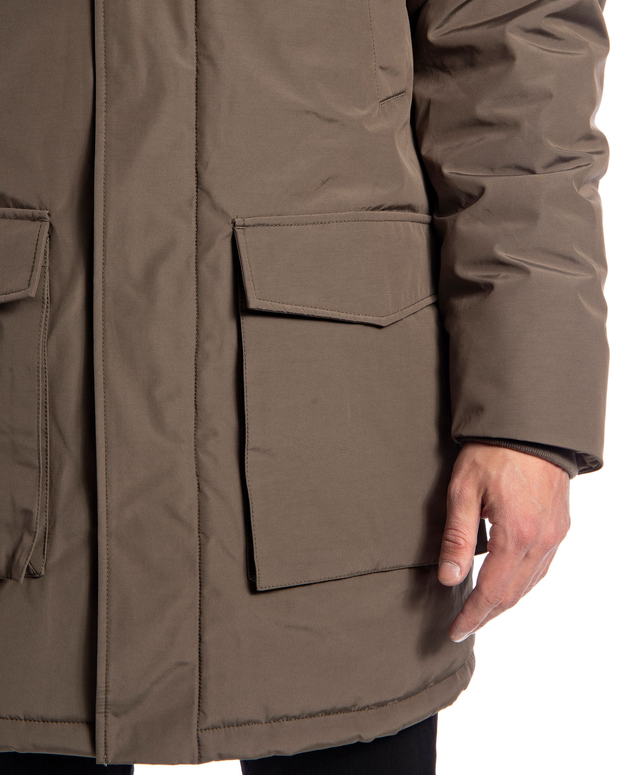 Replay Parka Bruin 081805-001-L