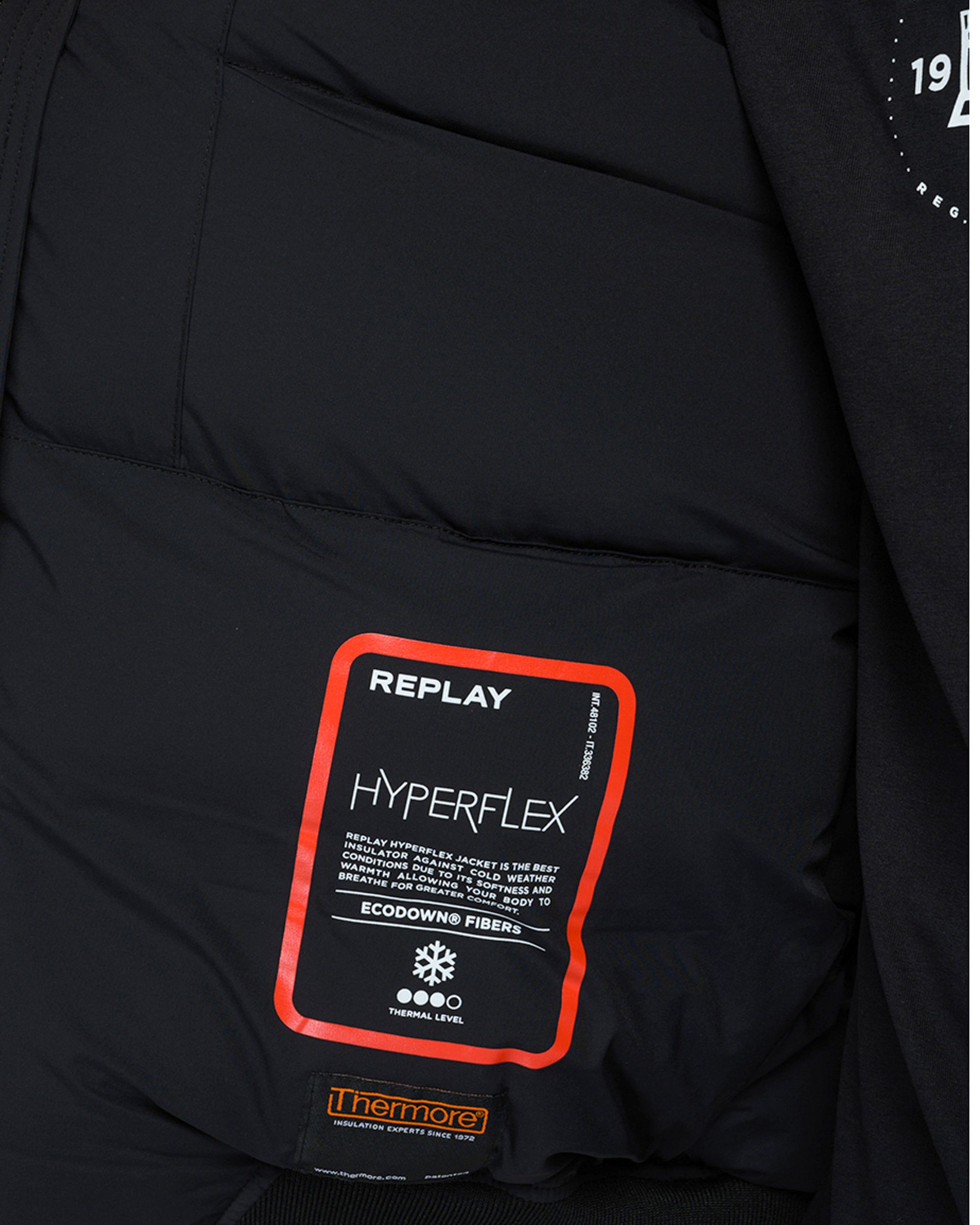 Replay Gewatteerde jas Zwart 081806-001-L