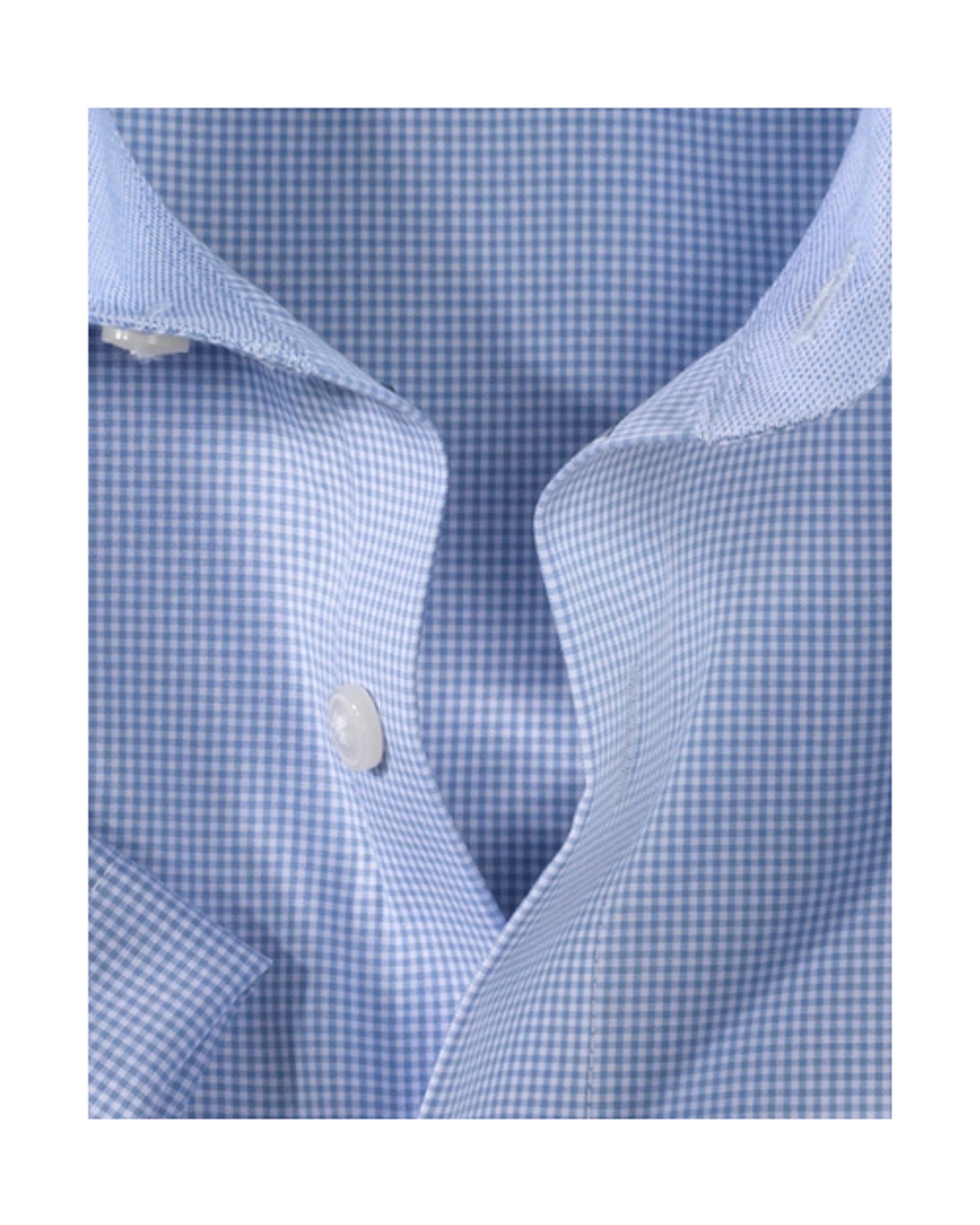 OLYMP Overhemd KM Blauw 081808-001-37