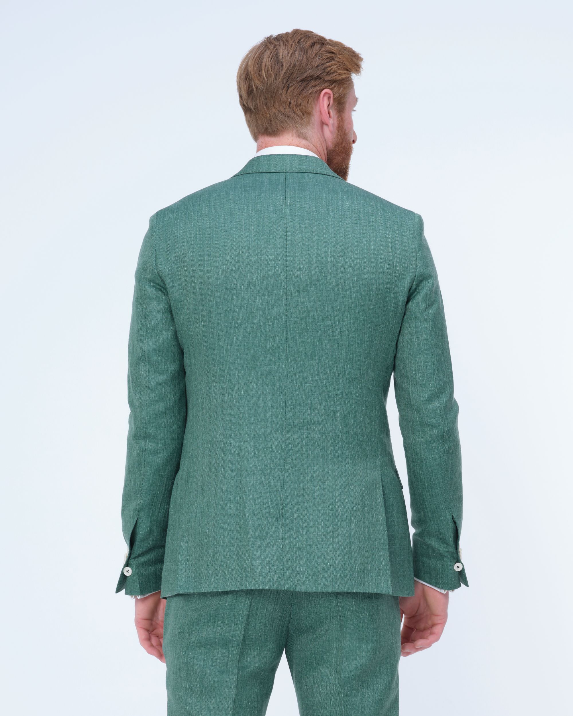 Dutch Dandies Amalfi 3-delig Trouwpak Groen uni 081821-001-46