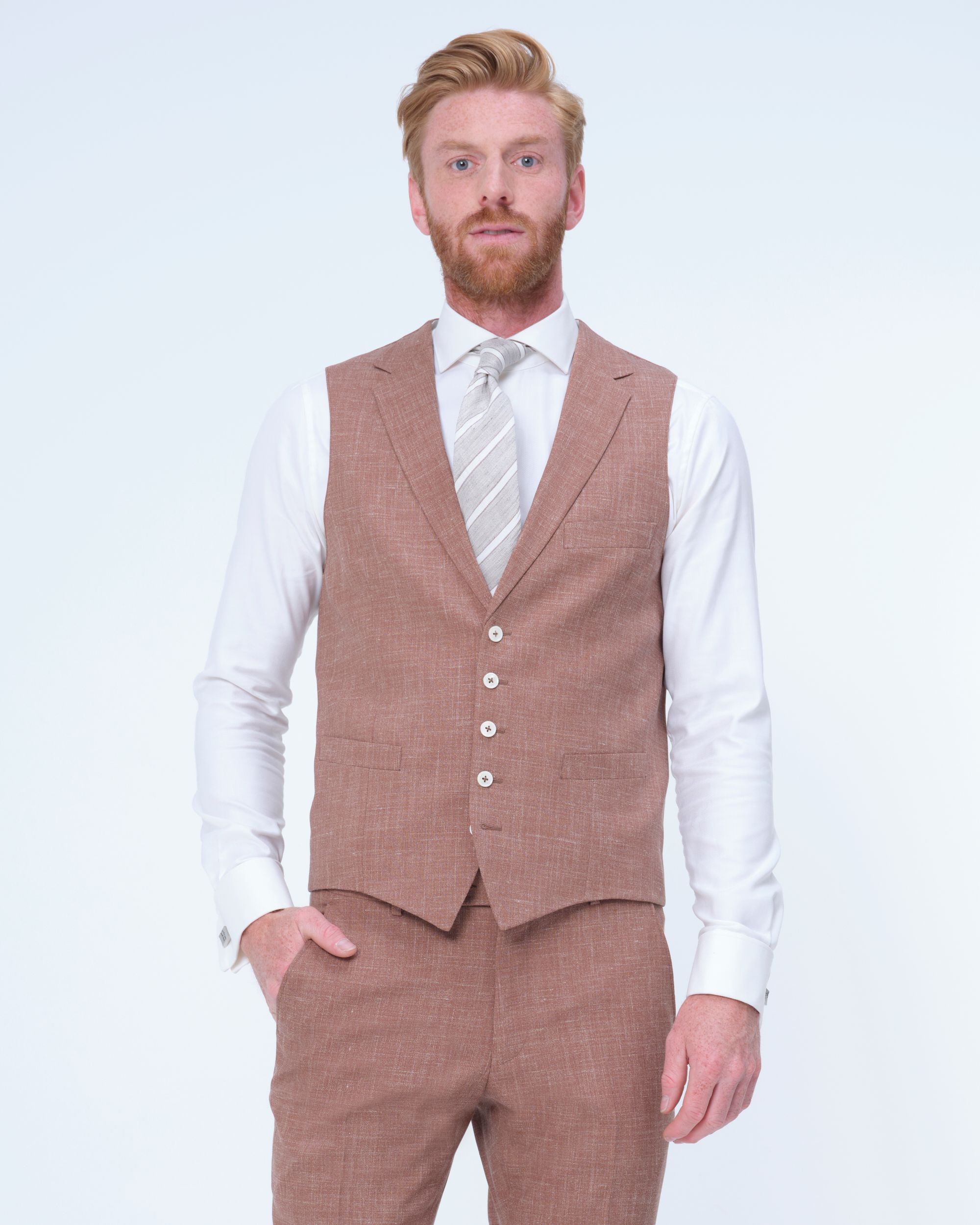 Dutch Dandies Amalfi Pak Bruin uni 081823-002-46