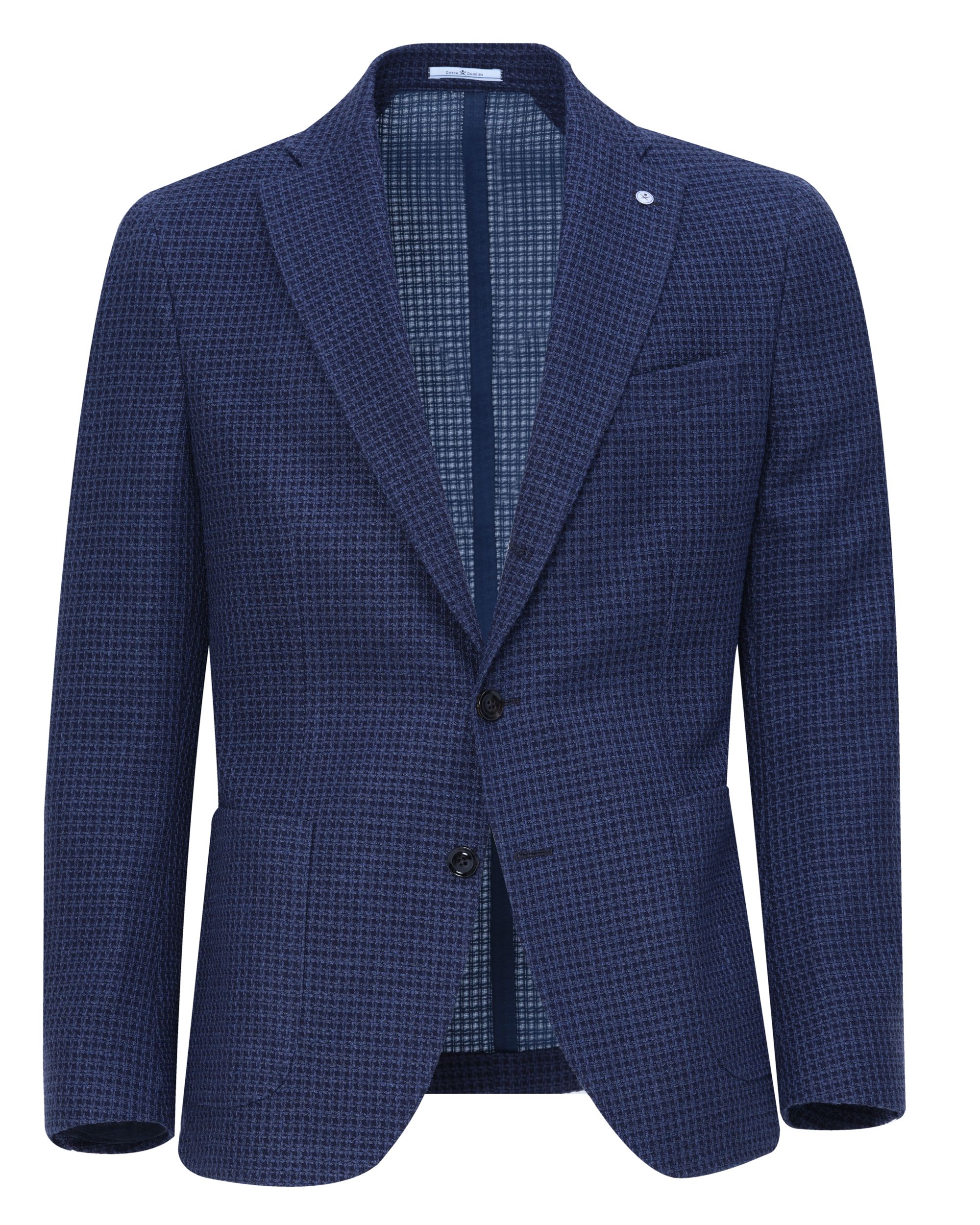 Dutch Dandies Damon Colbert D.blauw uni 081829-001-46