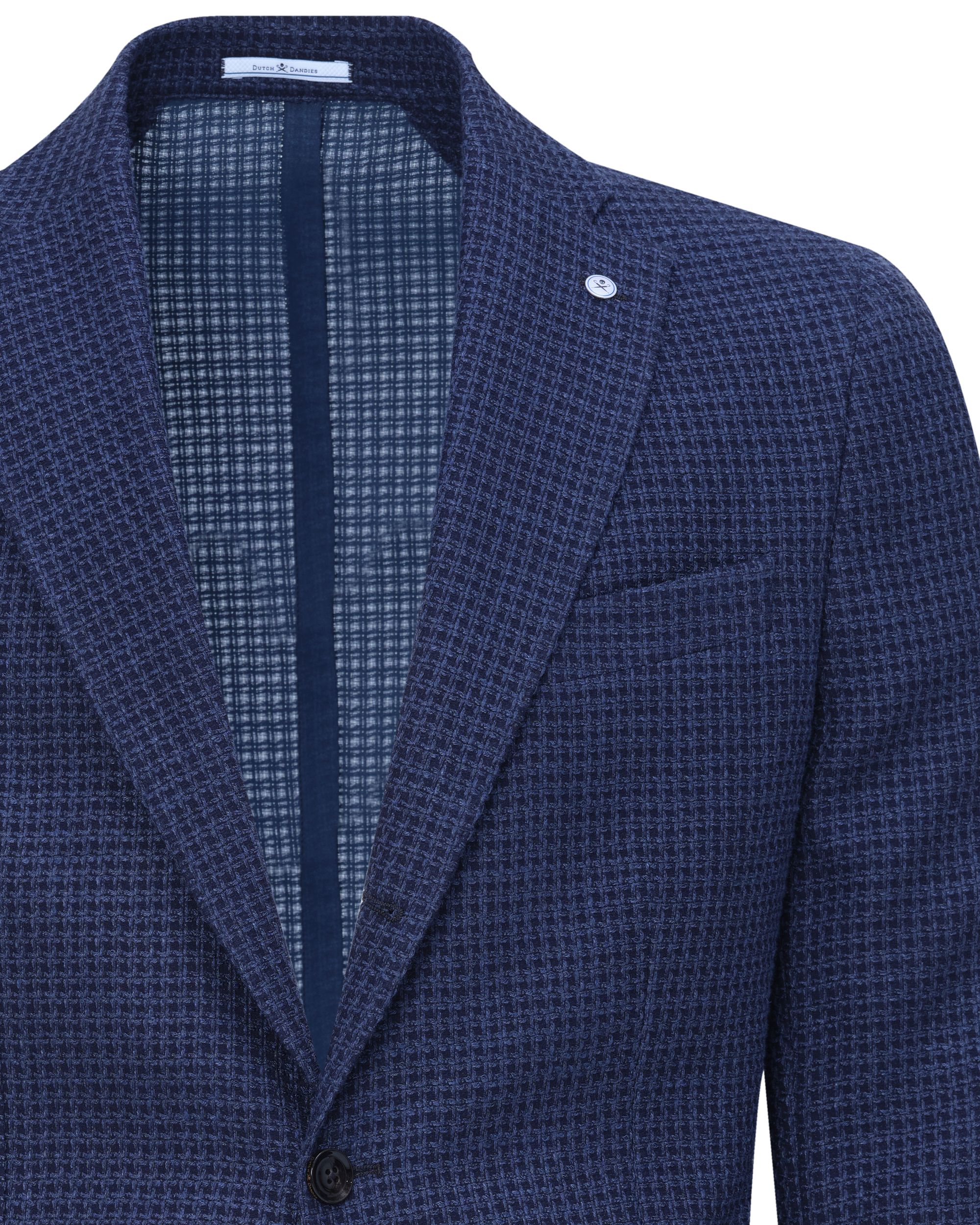 Dutch Dandies Damon Colbert D.blauw uni 081829-001-46