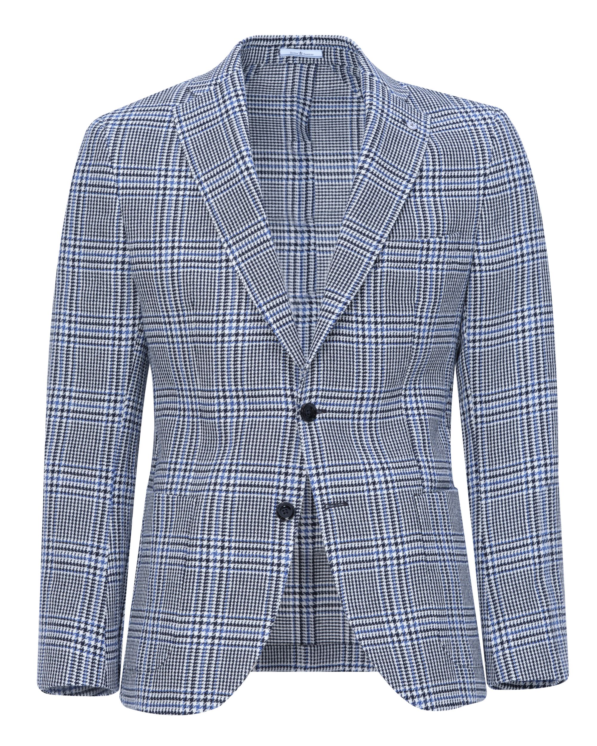 Dutch Dandies Colbert Navy grote ruit 081833-002-46