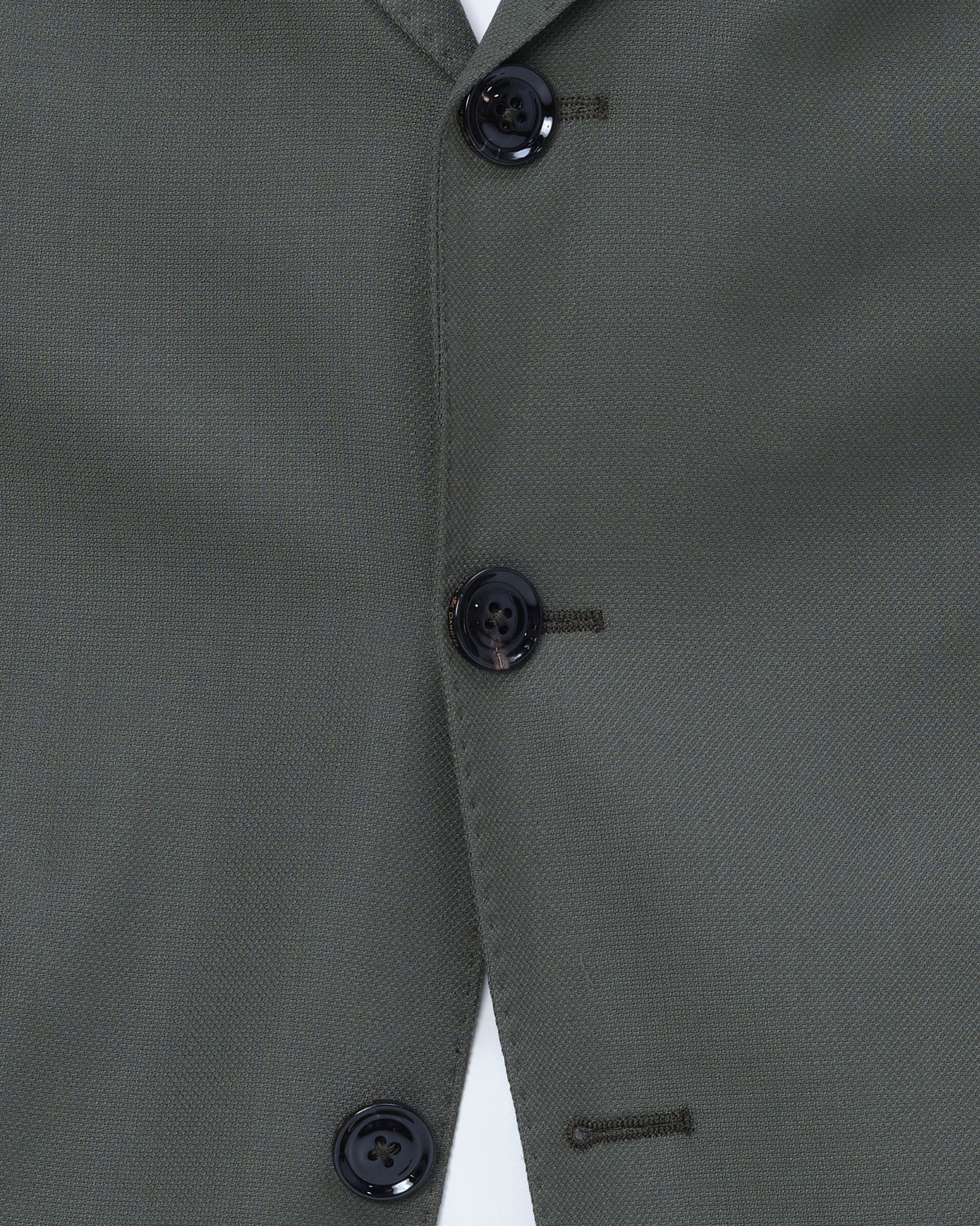 Dutch Dandies Mix & Match Colbert Groen uni 081851-001-46