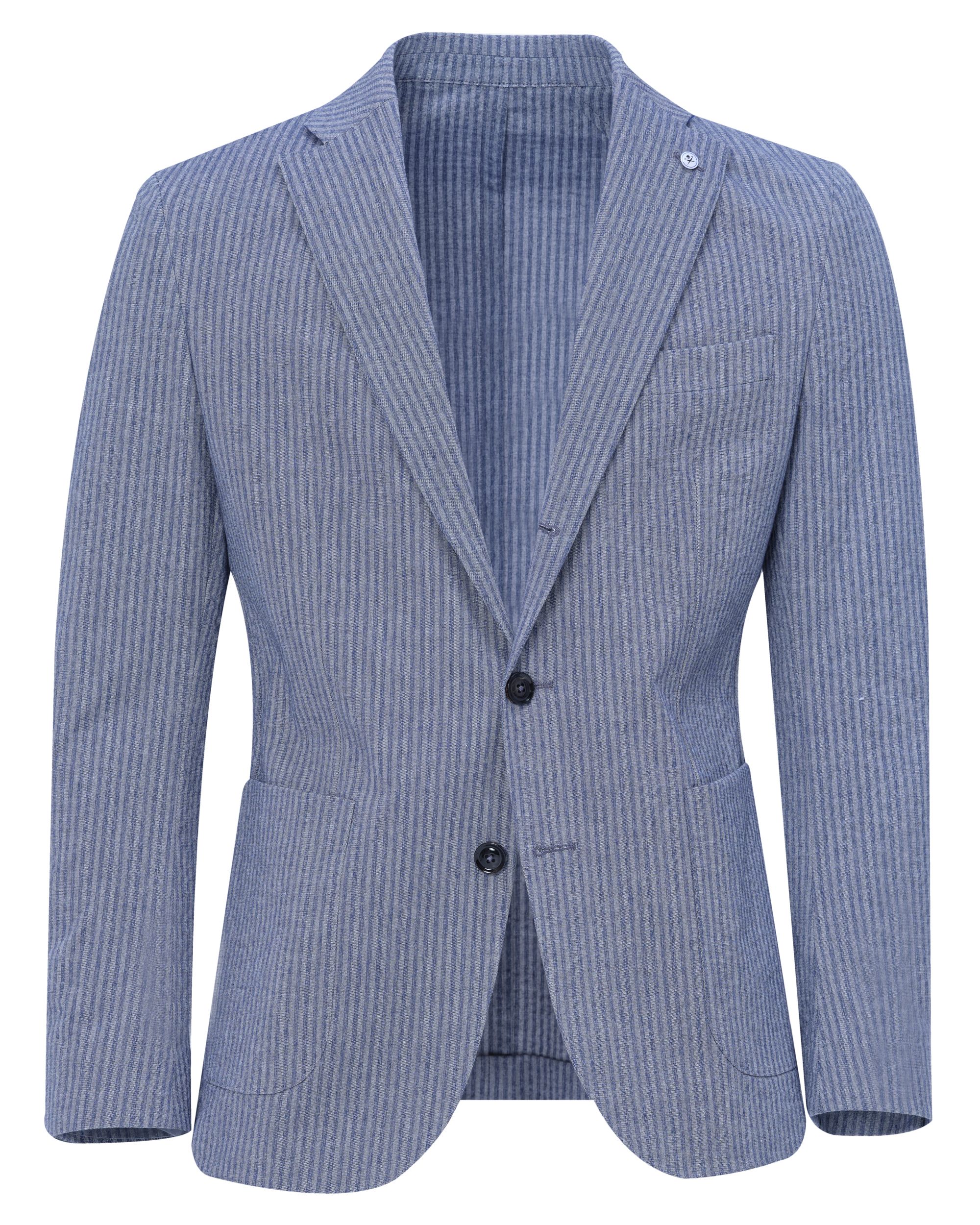 Dutch Dandies Mix & Match Colbert Dark blue streep 081853-002-46