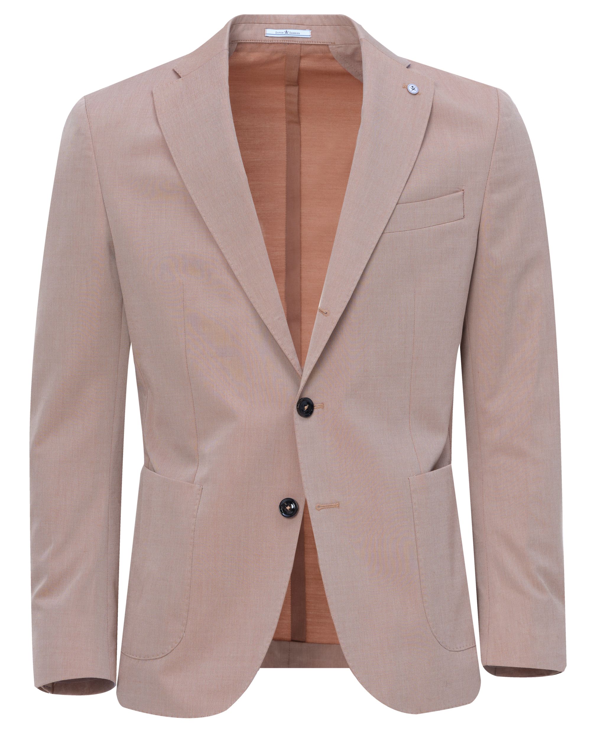 Dutch Dandies Mix & Match Colbert Beige uni 081856-001-46