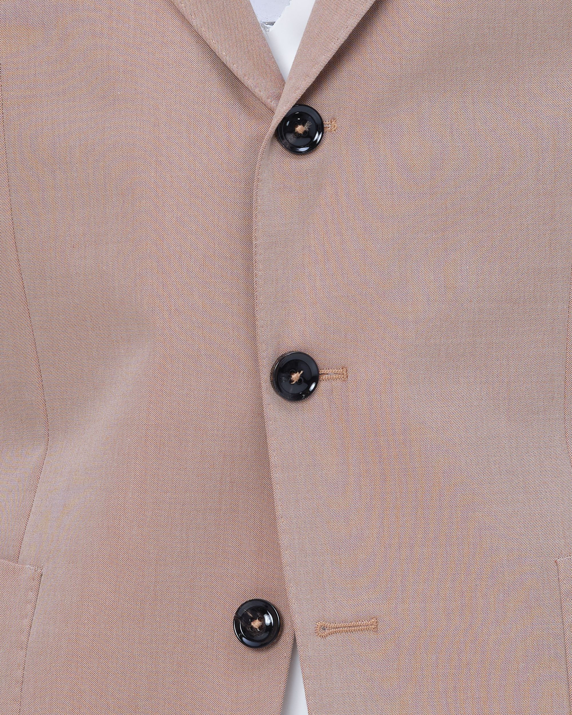 Dutch Dandies Mix & Match Colbert Beige uni 081856-001-46