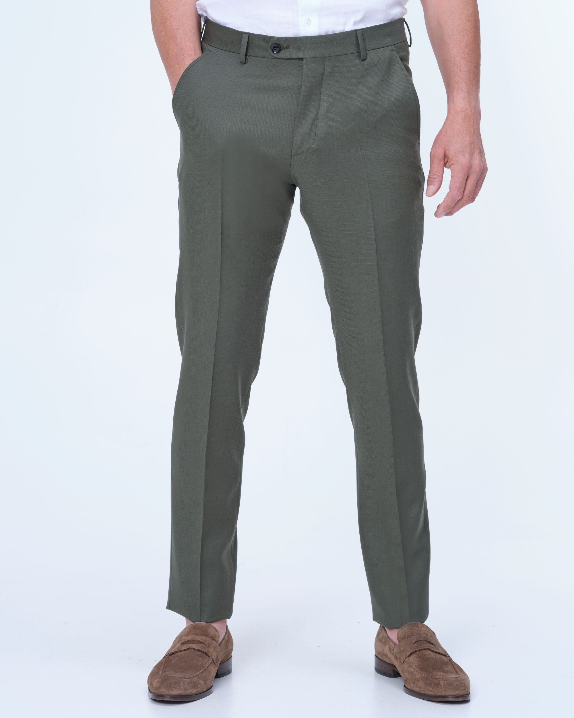 Dutch Dandies Padua Mix & Match Pantalon Groen uni 081863-001-46