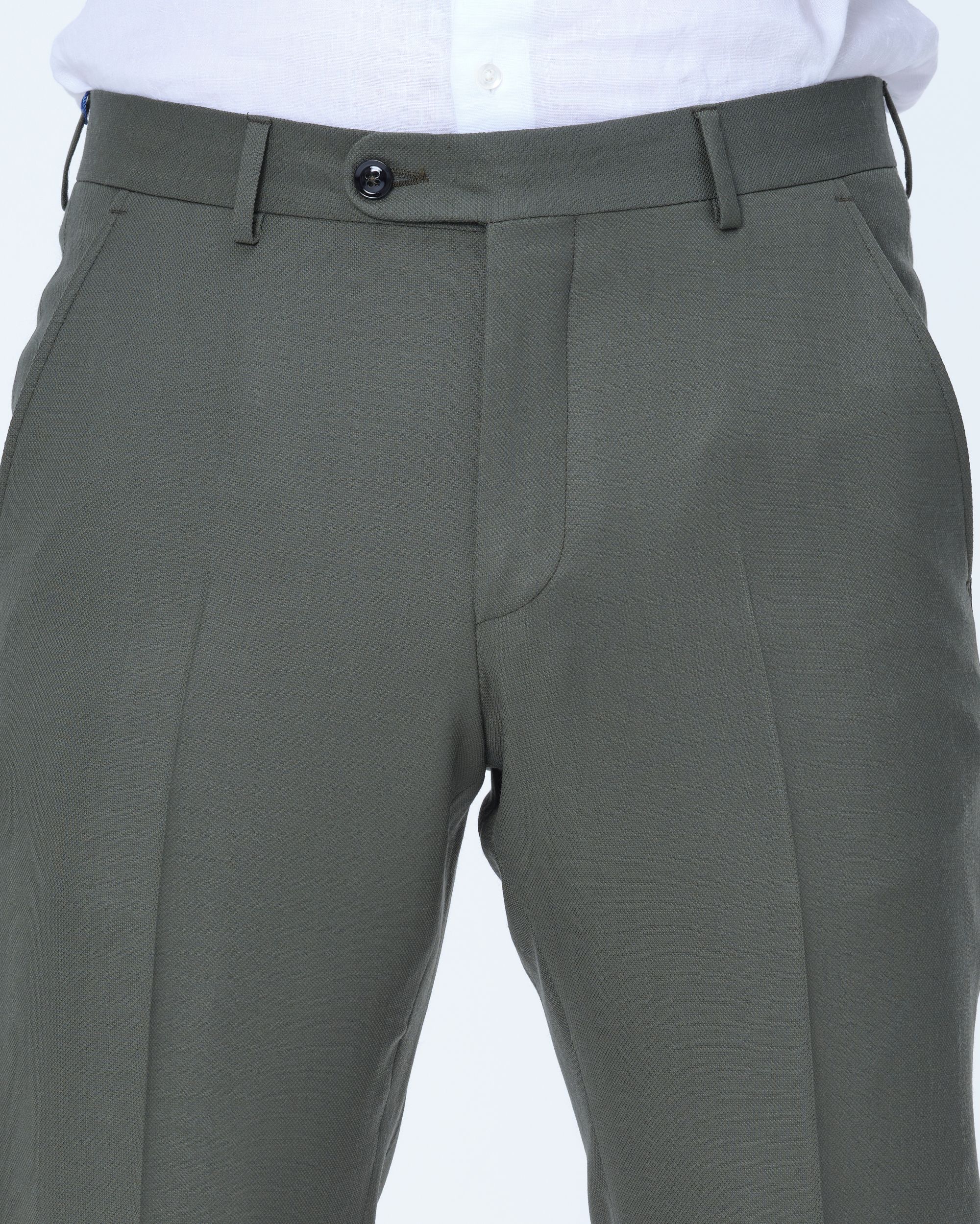 Dutch Dandies Padua Mix & Match Pantalon Groen uni 081863-001-46